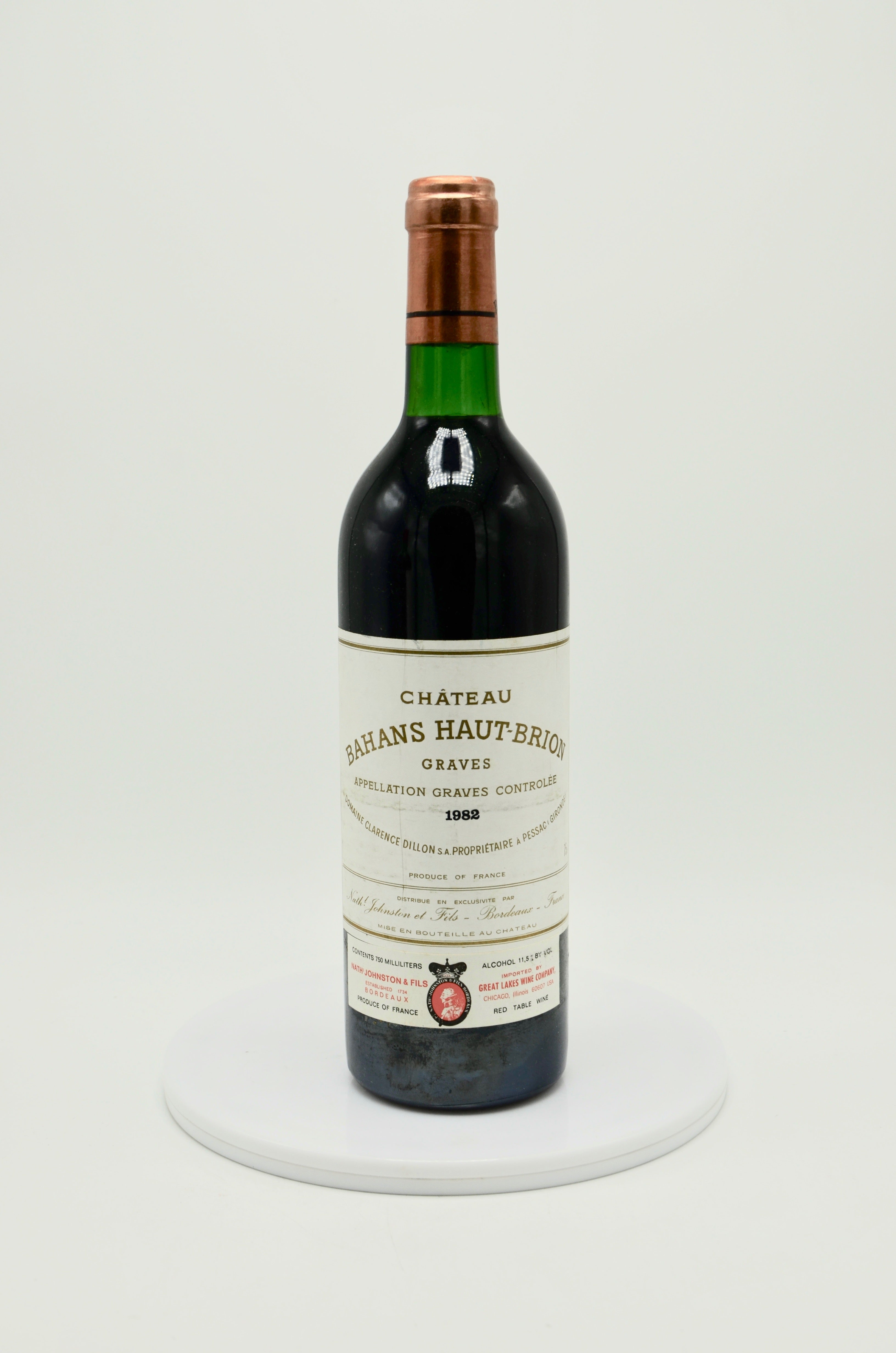 1982 Chateau Bahans Haut-Brion, Graves [Ch. Haut-Brion's 2nd]