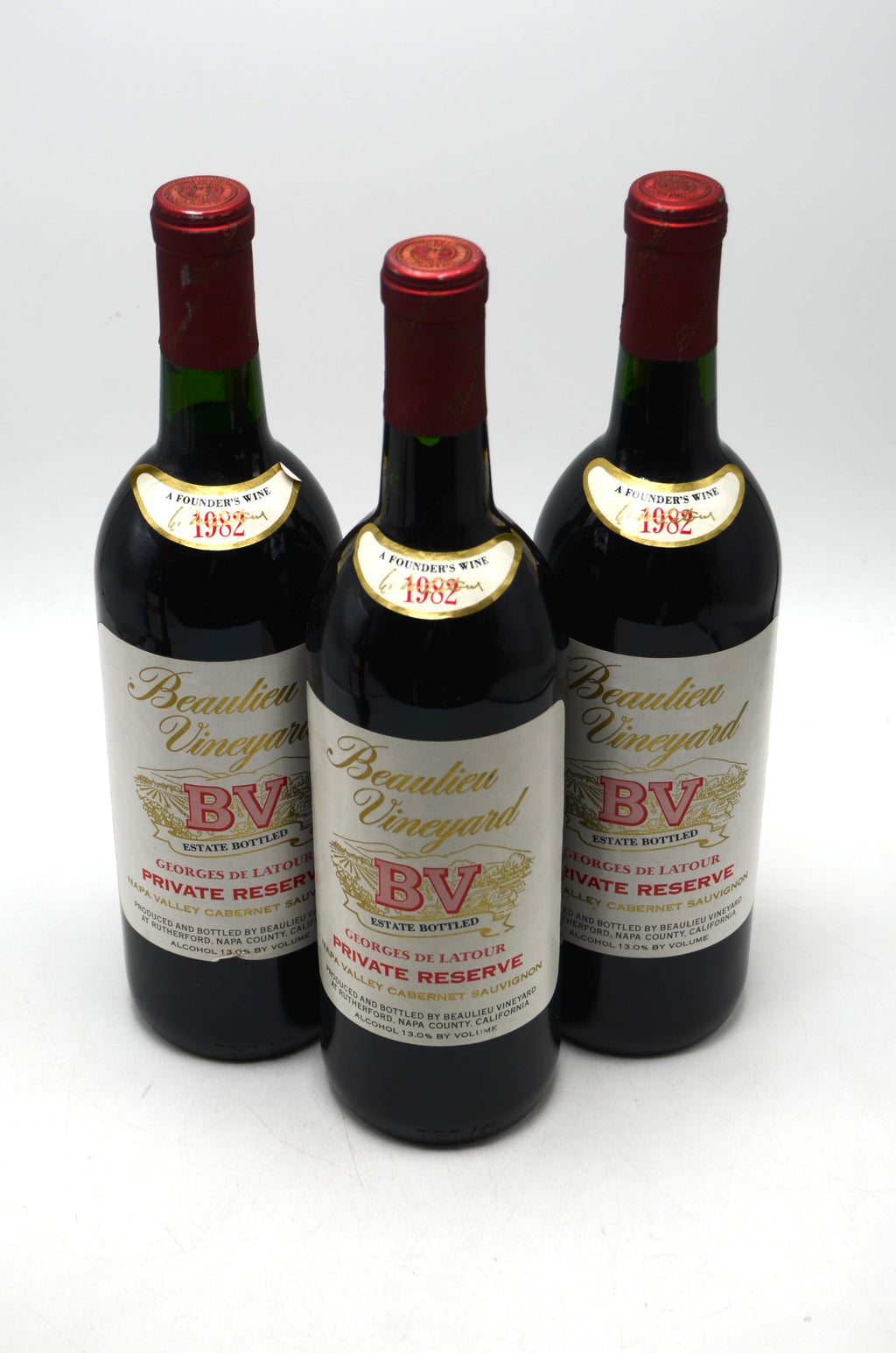 1982 Beaulieu Vineyard Georges de Latour Private Reserve Cabernet Sauvignon, Napa Valley
