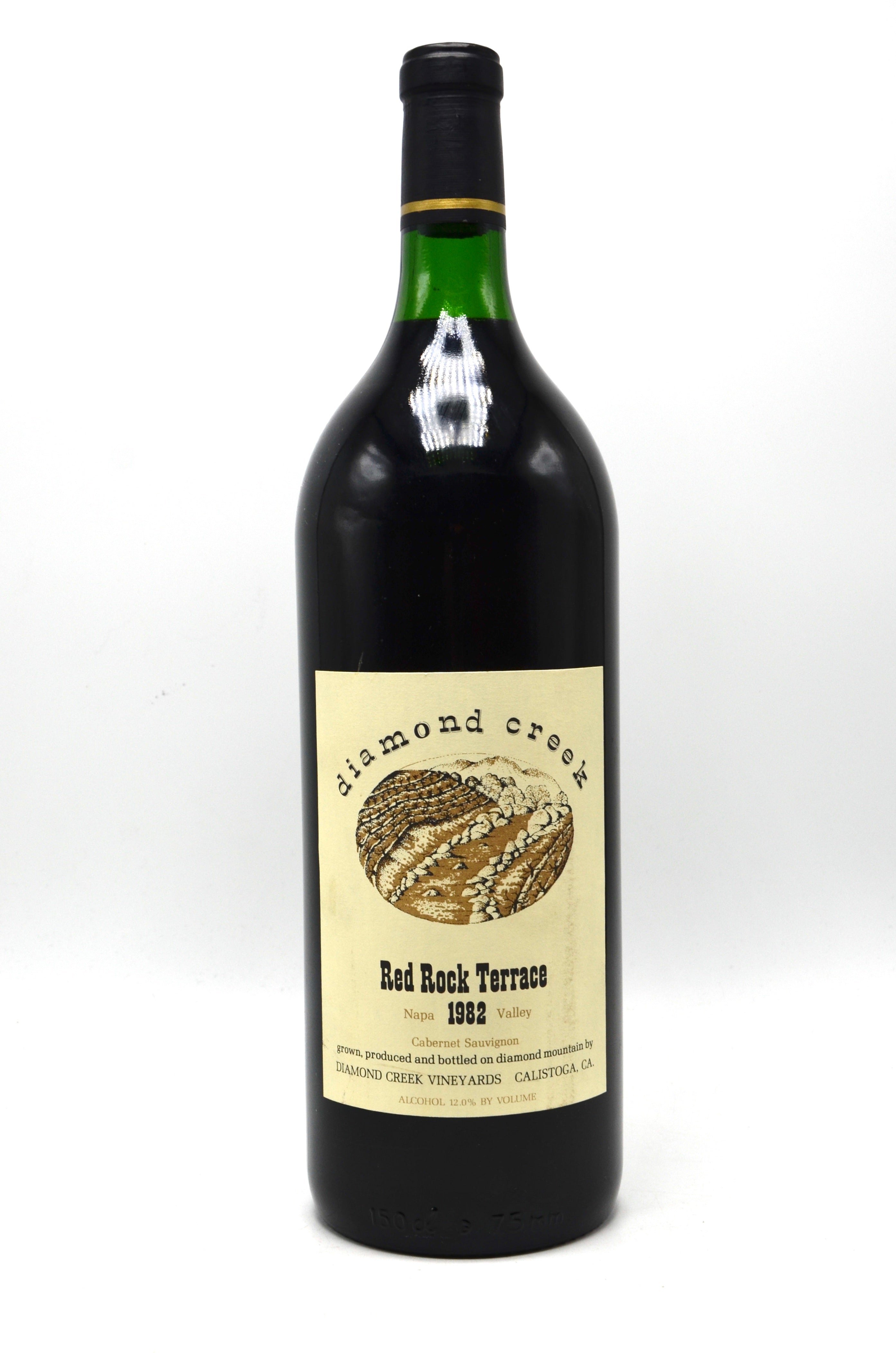 1982 Diamond Creek Cabernet Sauvignon, Red Rock Terrace, Napa Valley (magnum)