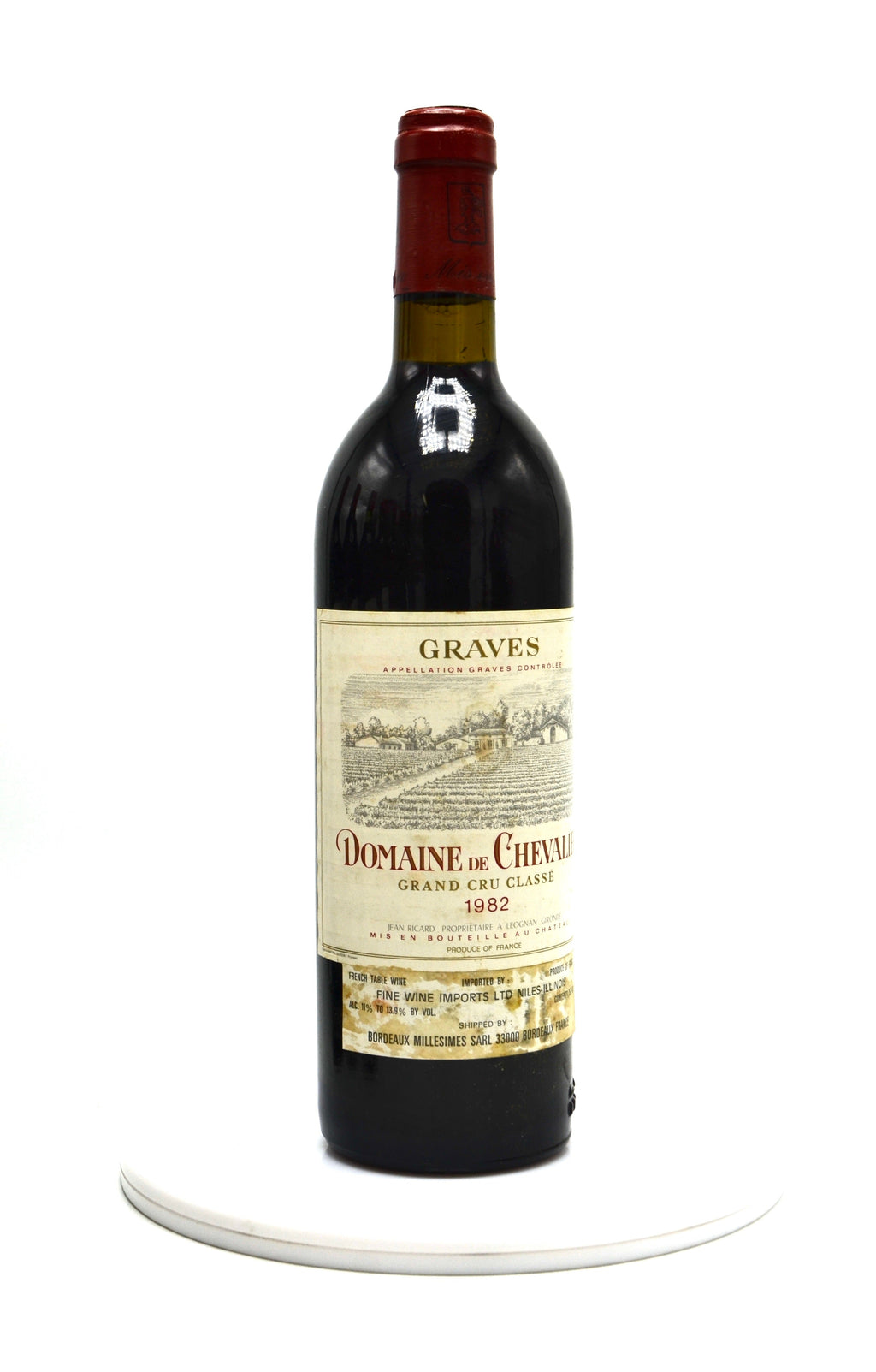 1982 Domaine de Chevalier, Graves