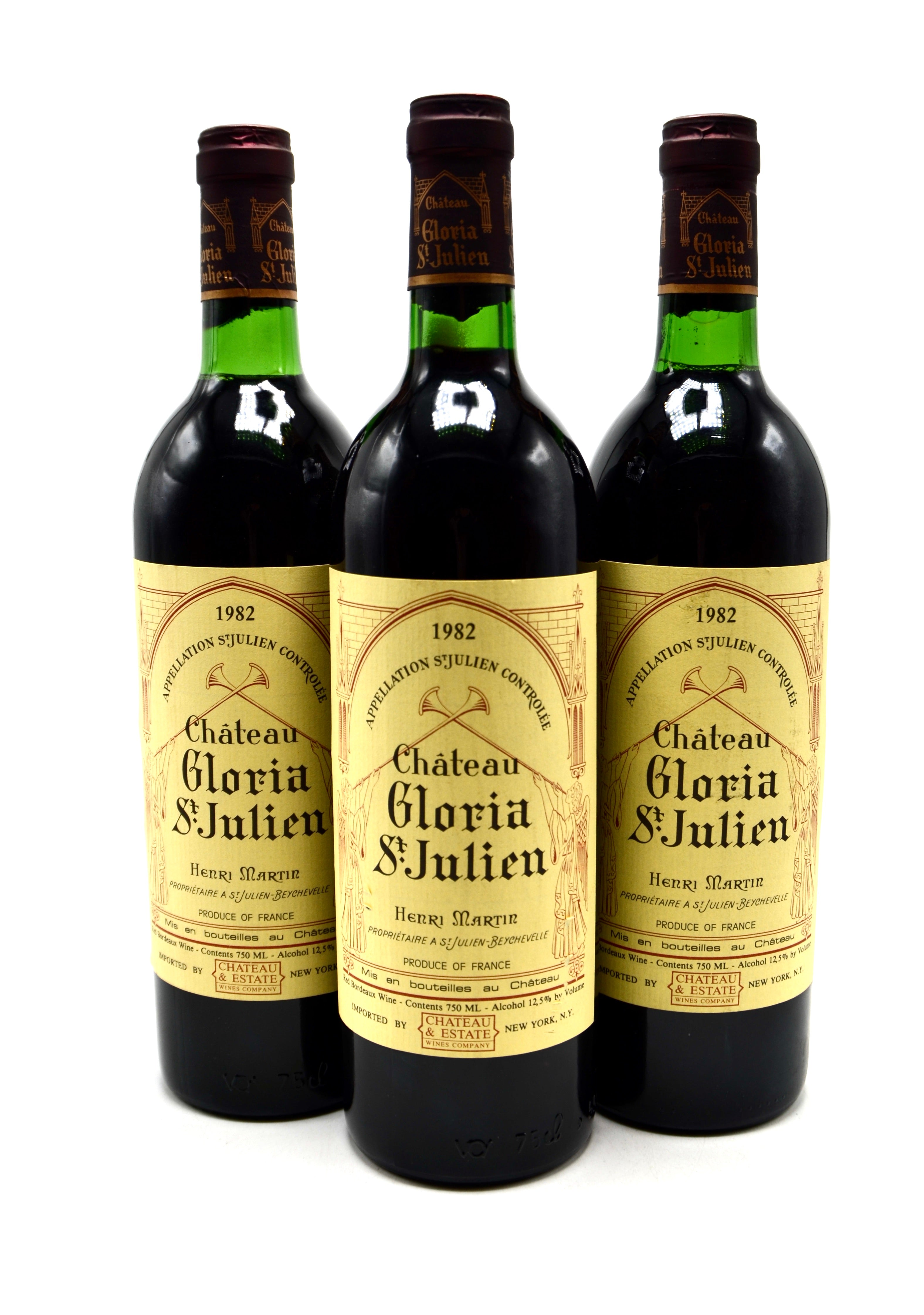 1982 Château Gloria, St. Julien
