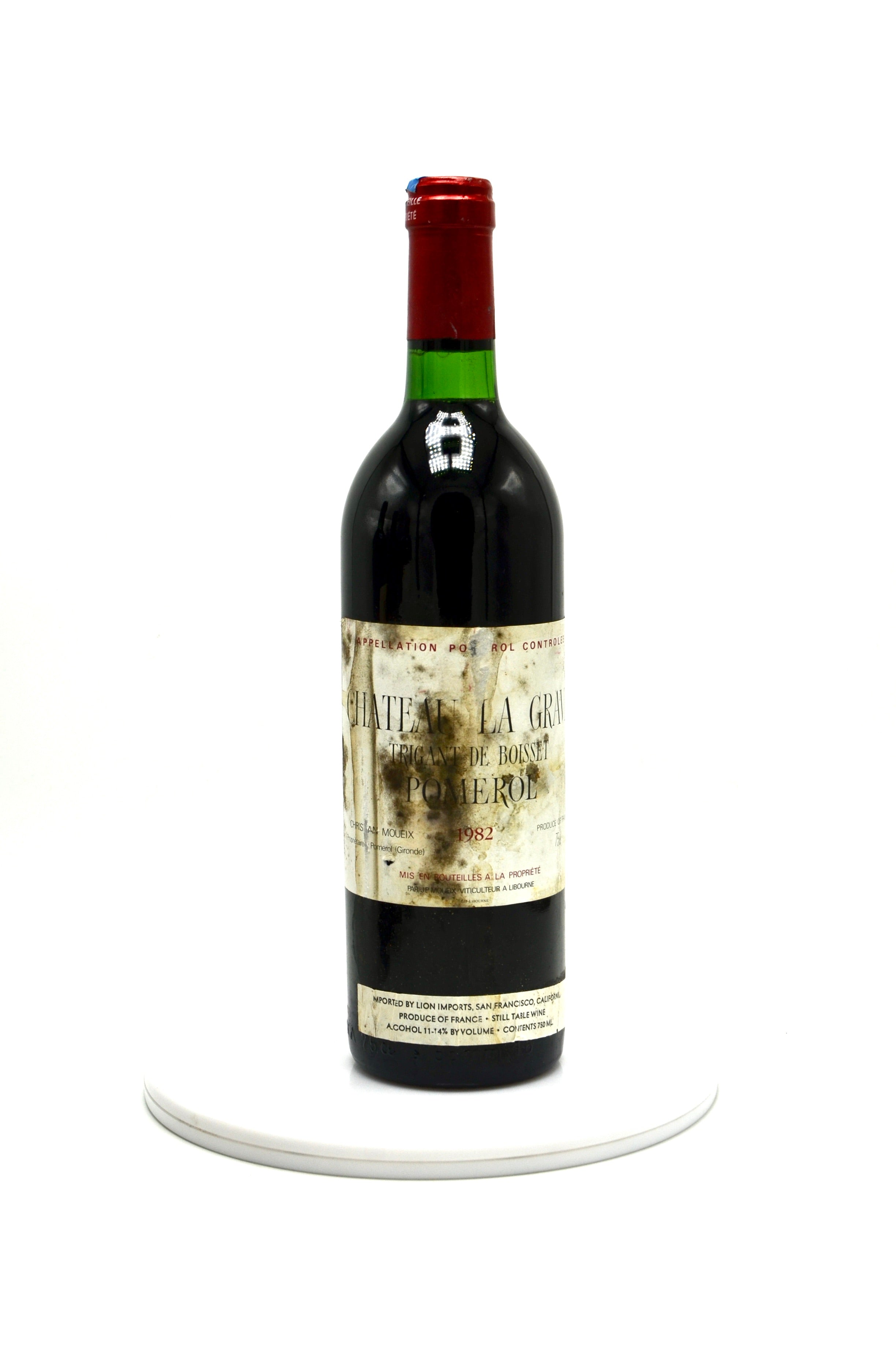 1982 Château La Grave Trigant de Boisset, Pomerol