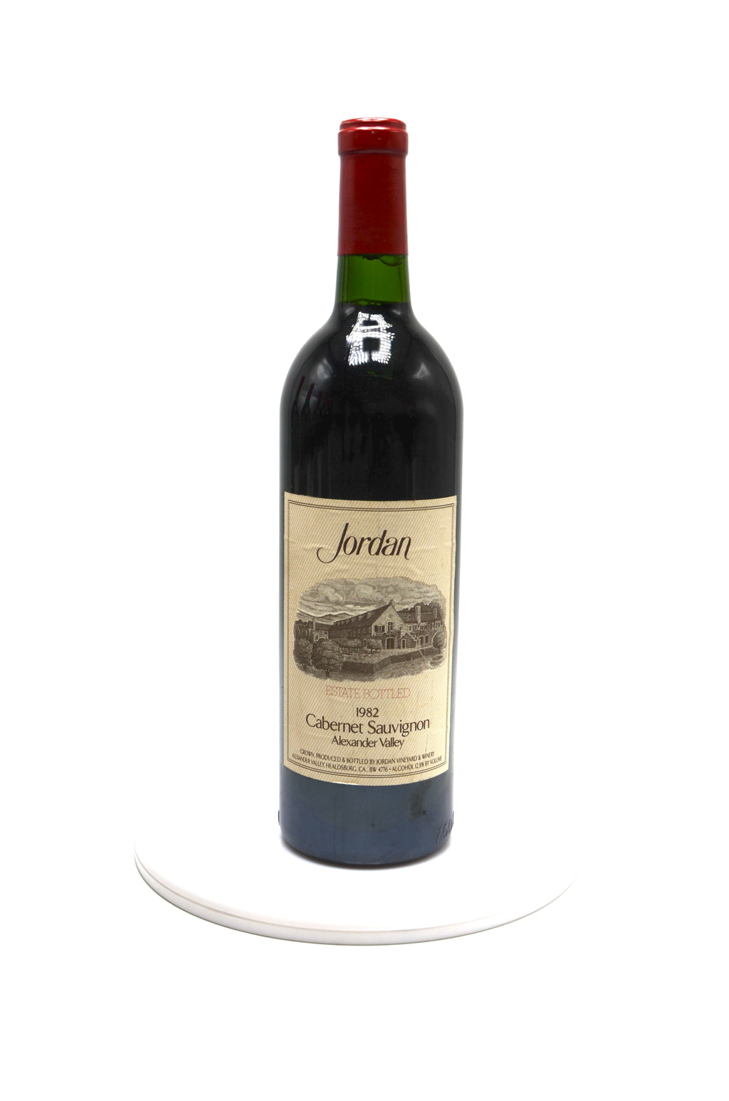 1982 Jordan Cabernet Sauvignon, Alexander Valley