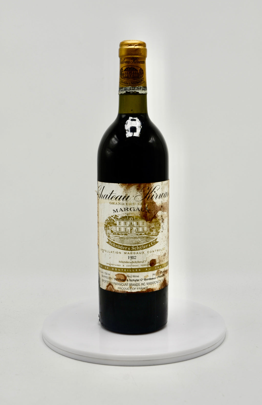 1982 Château Kirwan, Margaux