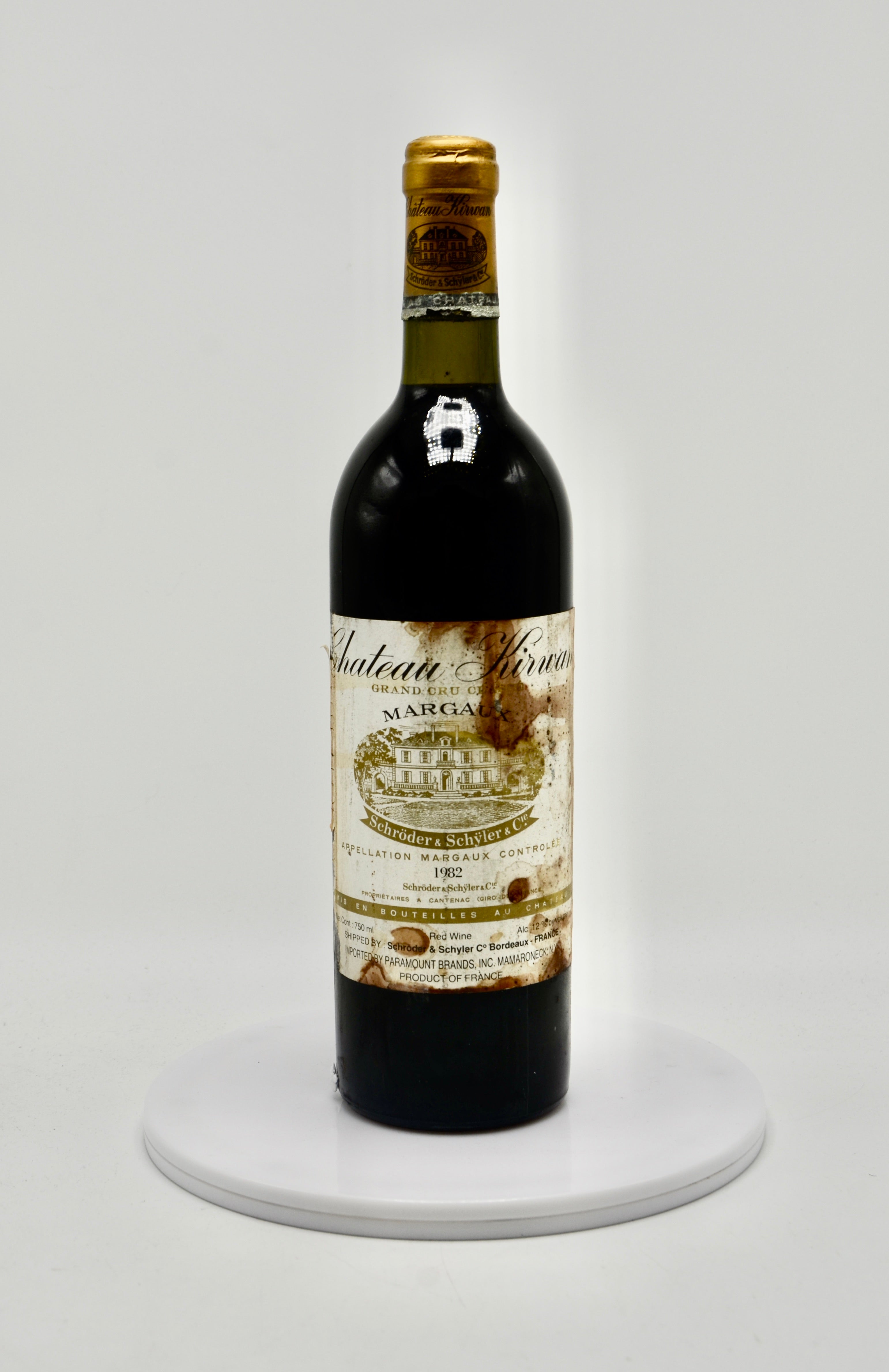 1982 Château Kirwan, Margaux