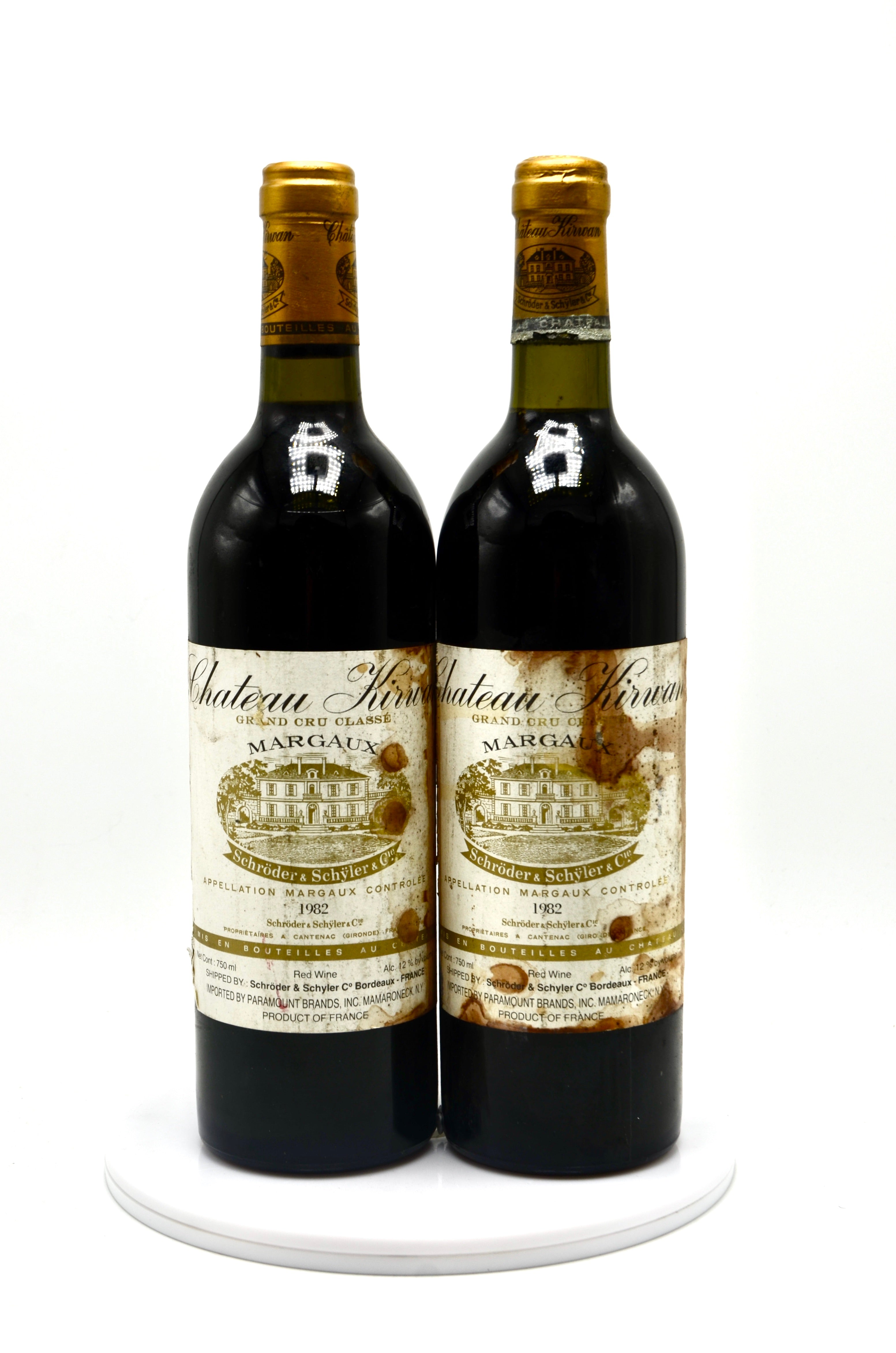 1982 Château Kirwan, Margaux