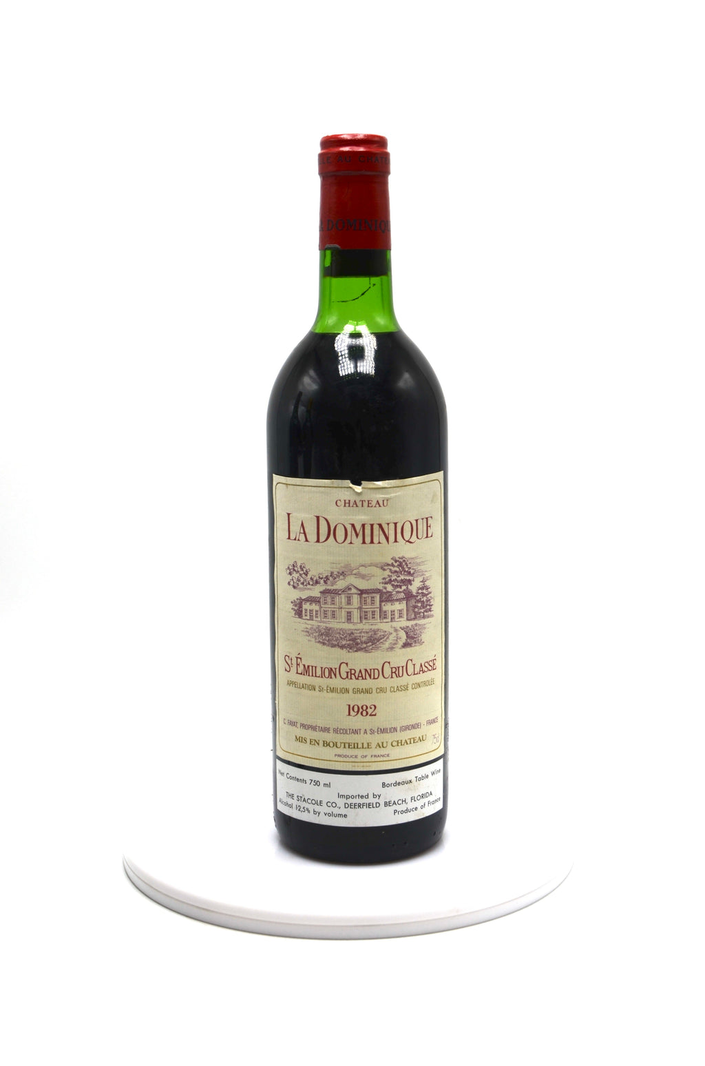 1982 Château La Dominique, St. Emilion