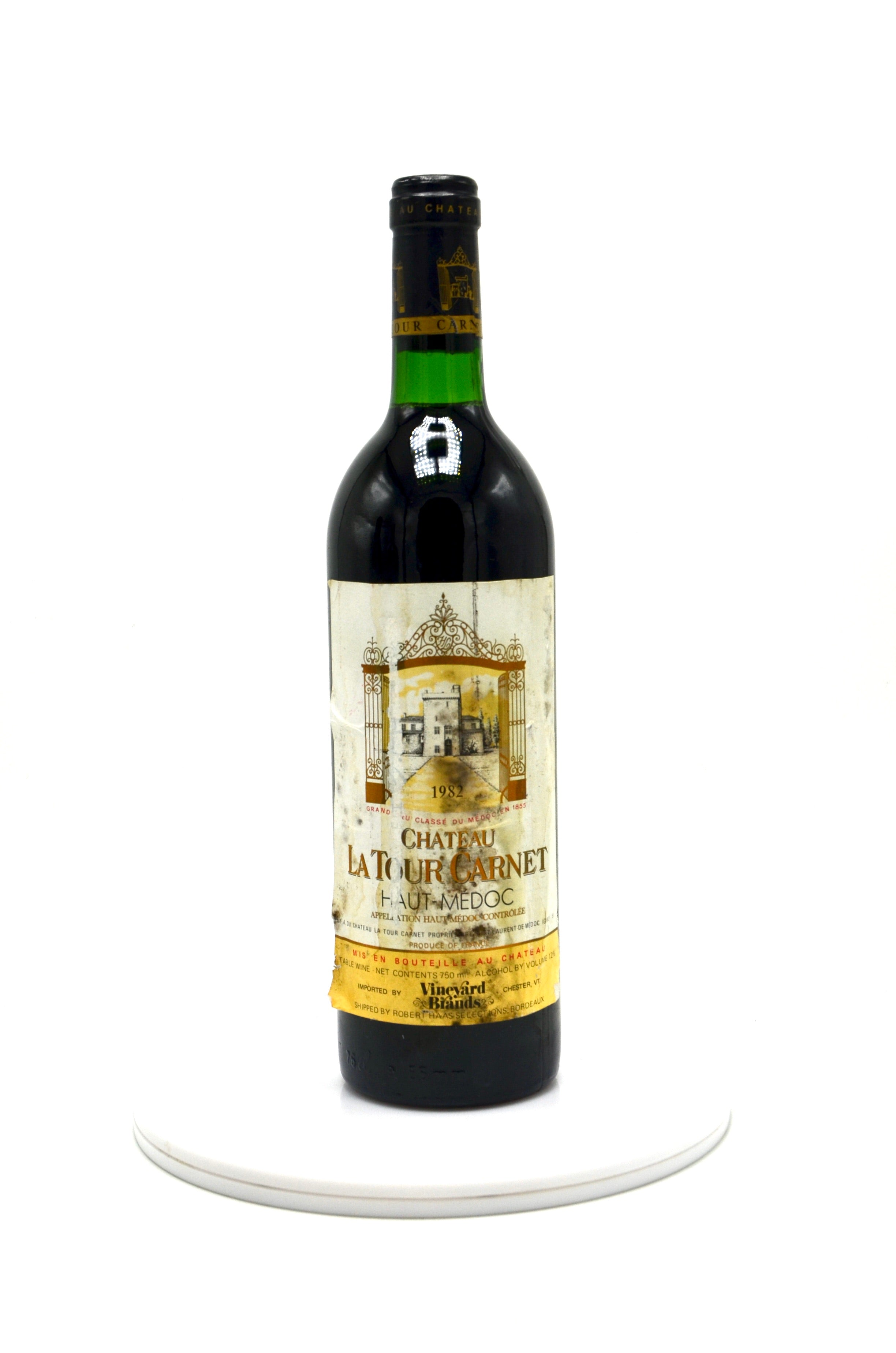 1982 Château La Tour Carnet, Haut-Médoc