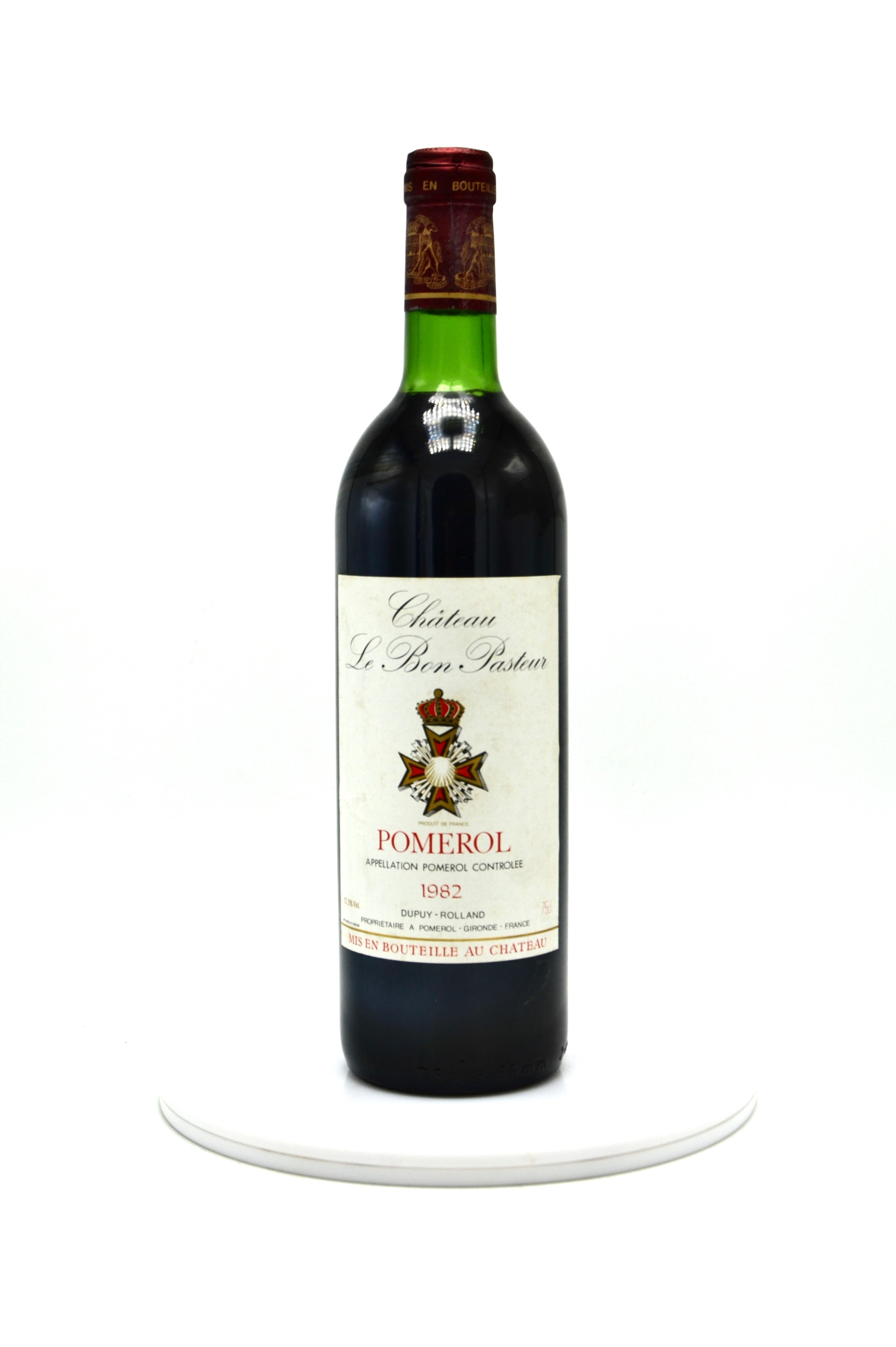 1982 Château Le Bon Pasteur, Pomerol
