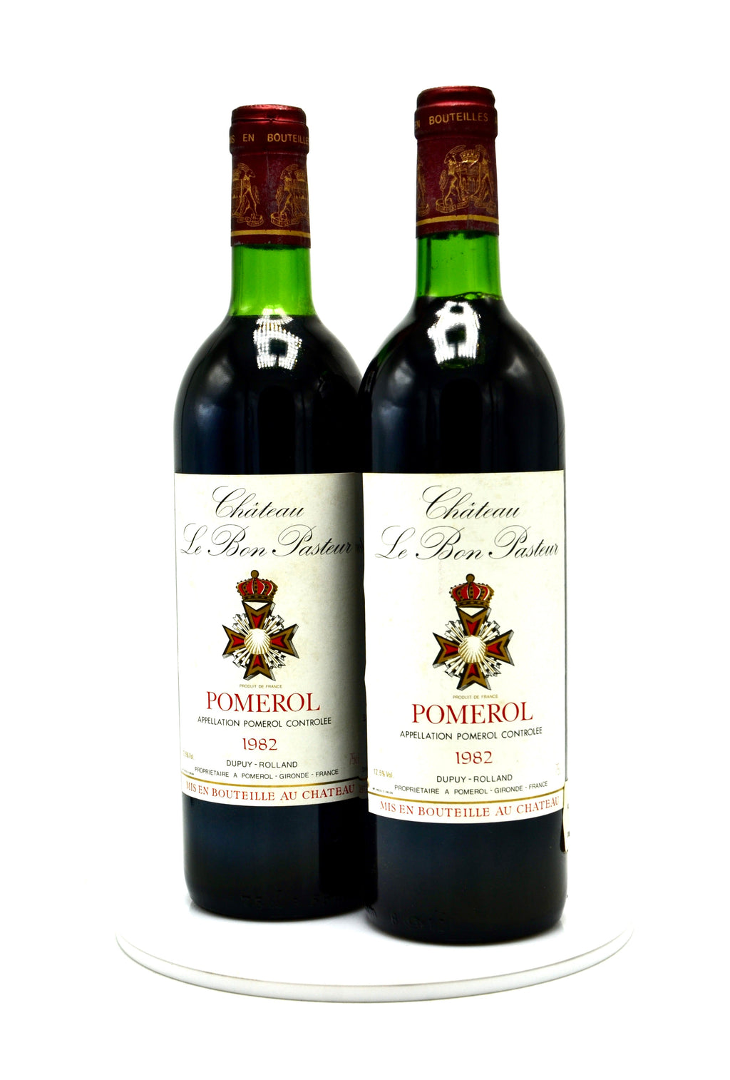 1982 Château Le Bon Pasteur, Pomerol