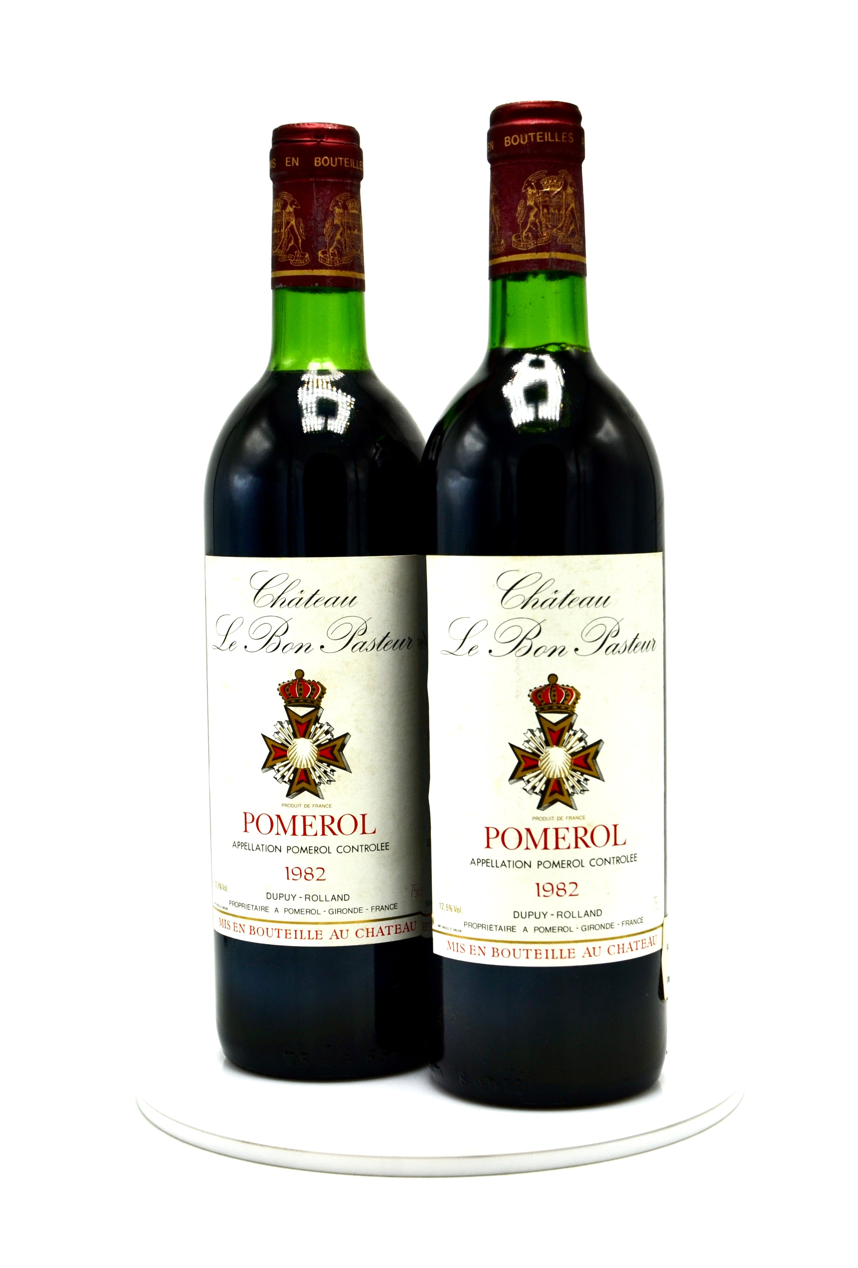 1982 Château Le Bon Pasteur, Pomerol