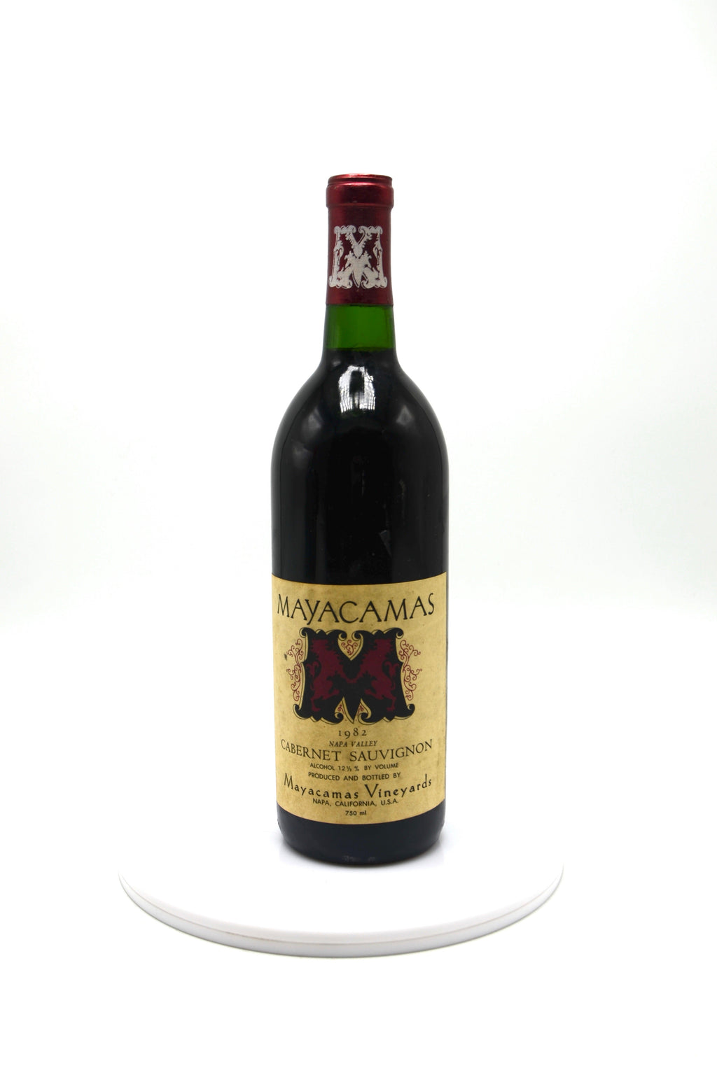1982 Mayacamas Cabernet Sauvignon, Napa Valley