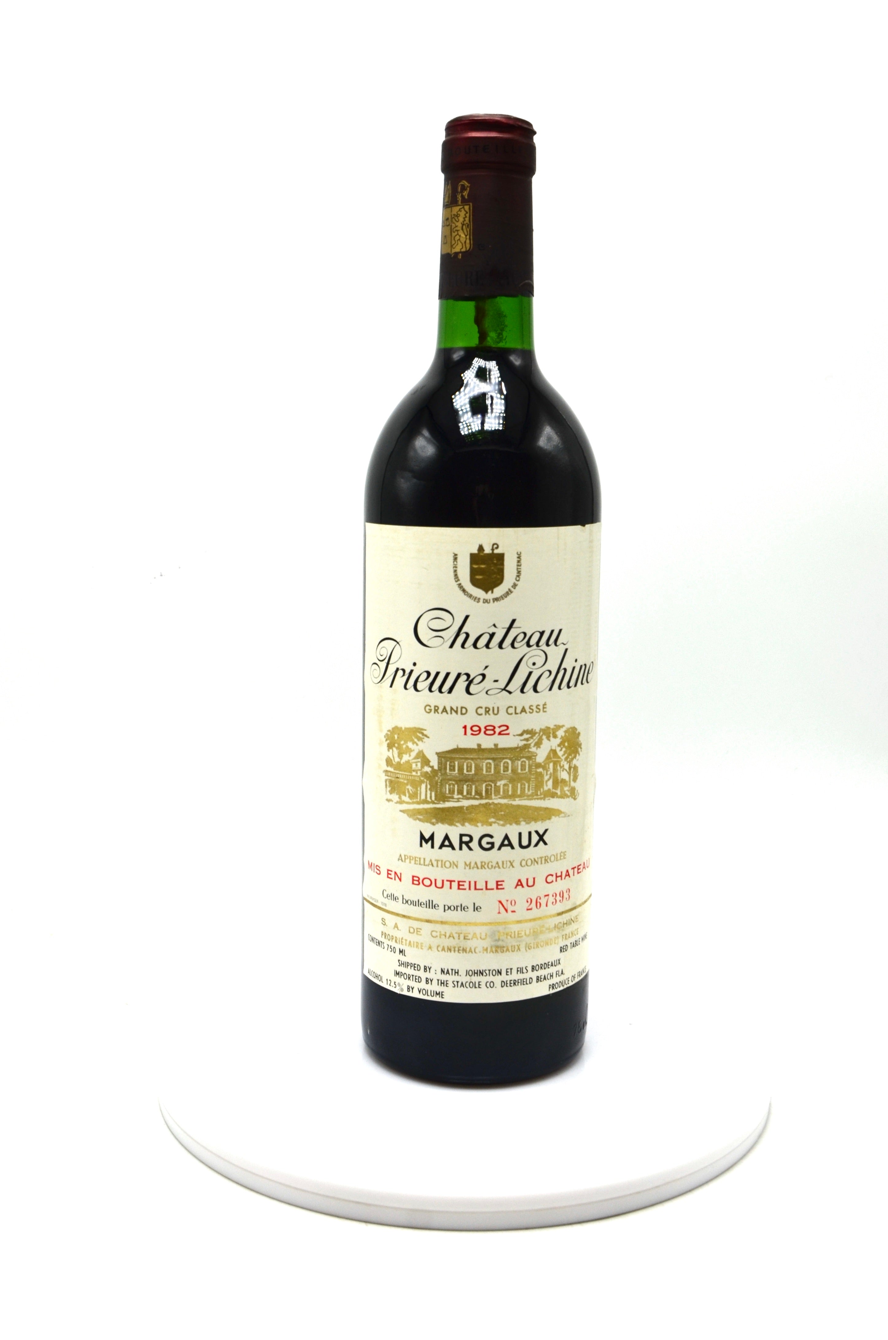 1982 Chateau Prieure-Lichine, Margaux