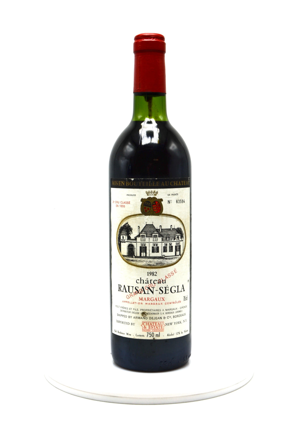 1982 Château Rausan-Segla, Margaux