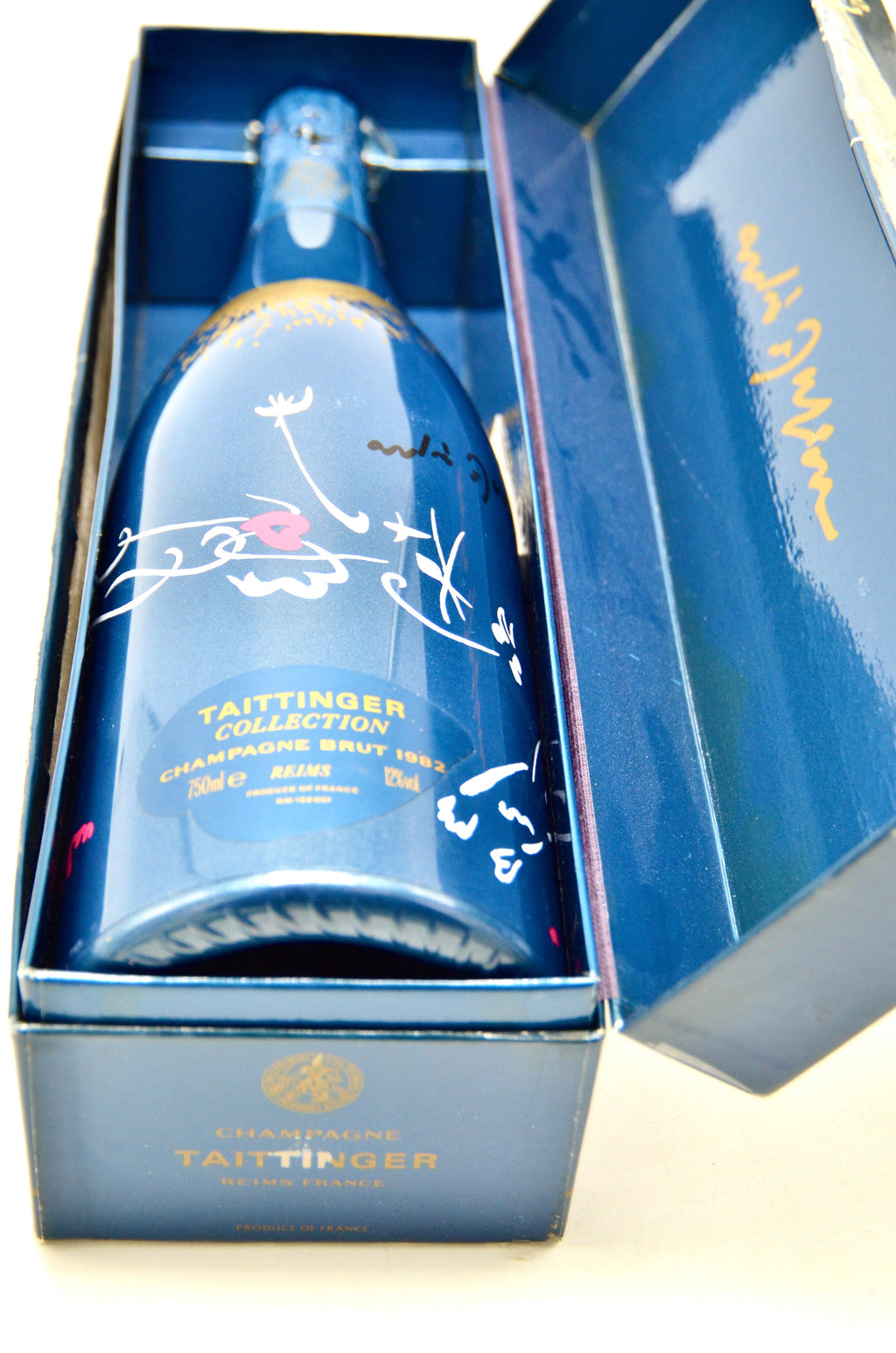 1982 Taittinger Vintage Brut Champagne, Artist Collection (Andre Masson)