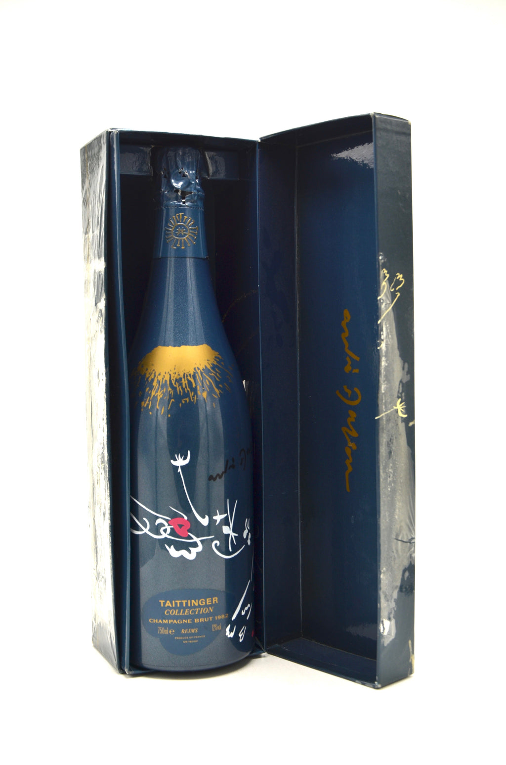 1982 Taittinger Vintage Brut Champagne, Artist Collection (Andre Masson)