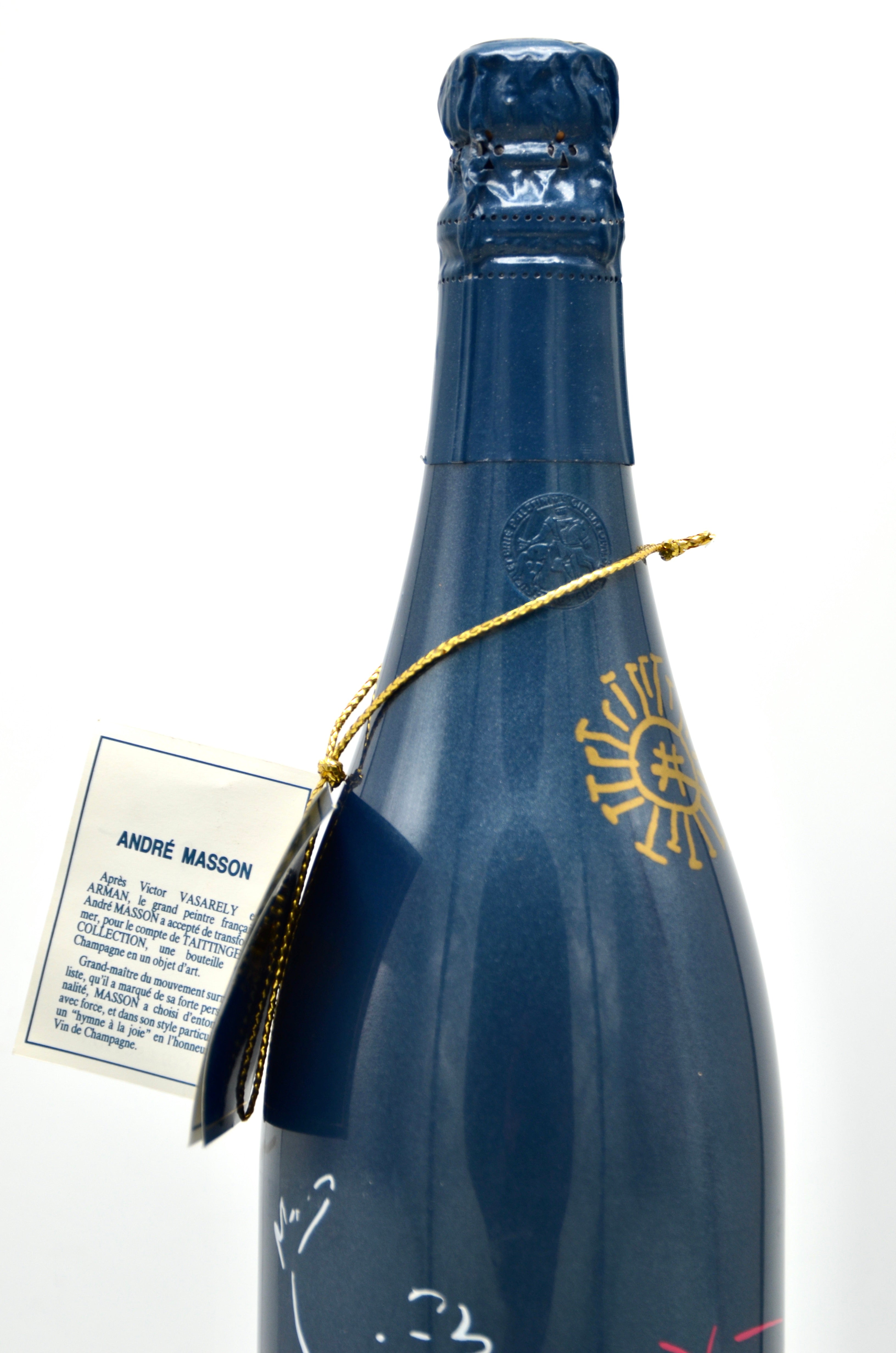 1982 Taittinger Vintage Brut Champagne, Artist Collection (Andre Masson)