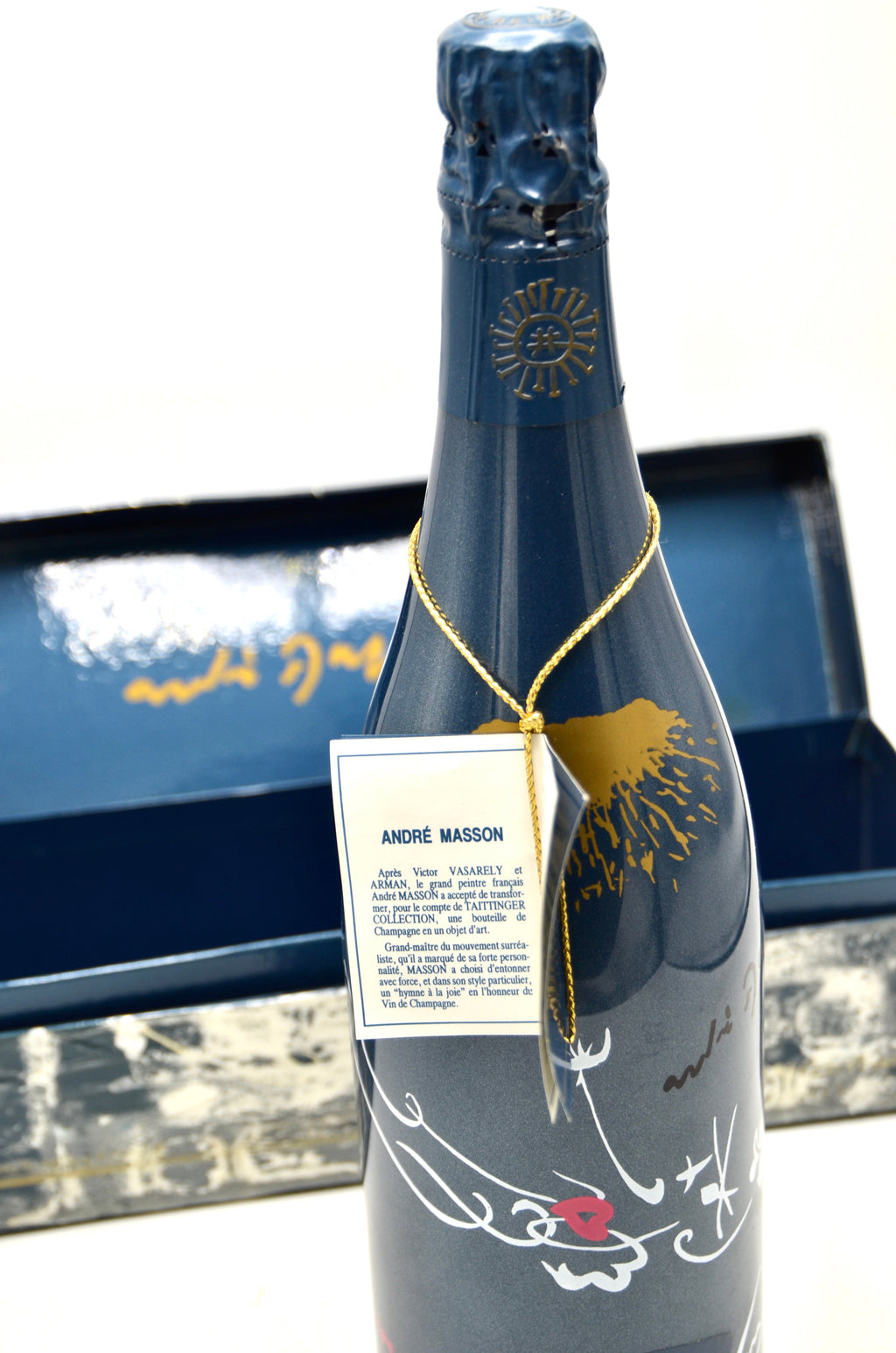 1982 Taittinger Vintage Brut Champagne, Artist Collection (Andre Masson)