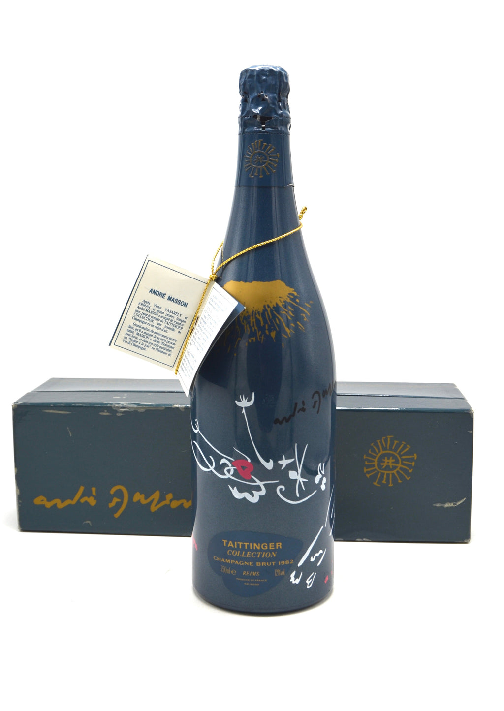 1982 Taittinger Vintage Brut Champagne, Artist Collection (Andre Masson)
