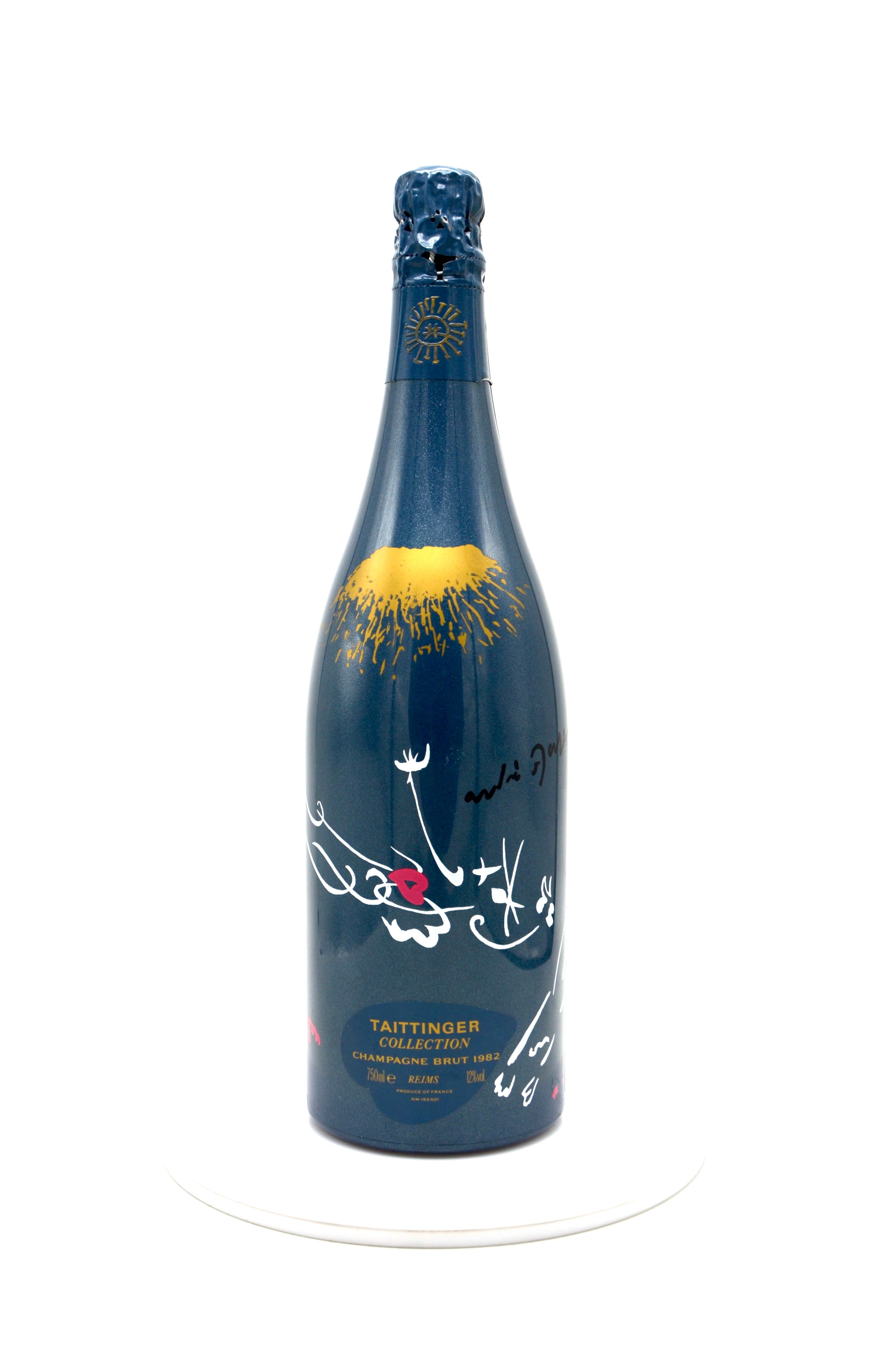 1982 Taittinger Vintage Brut Champagne, Artist Collection (Andre Masson)