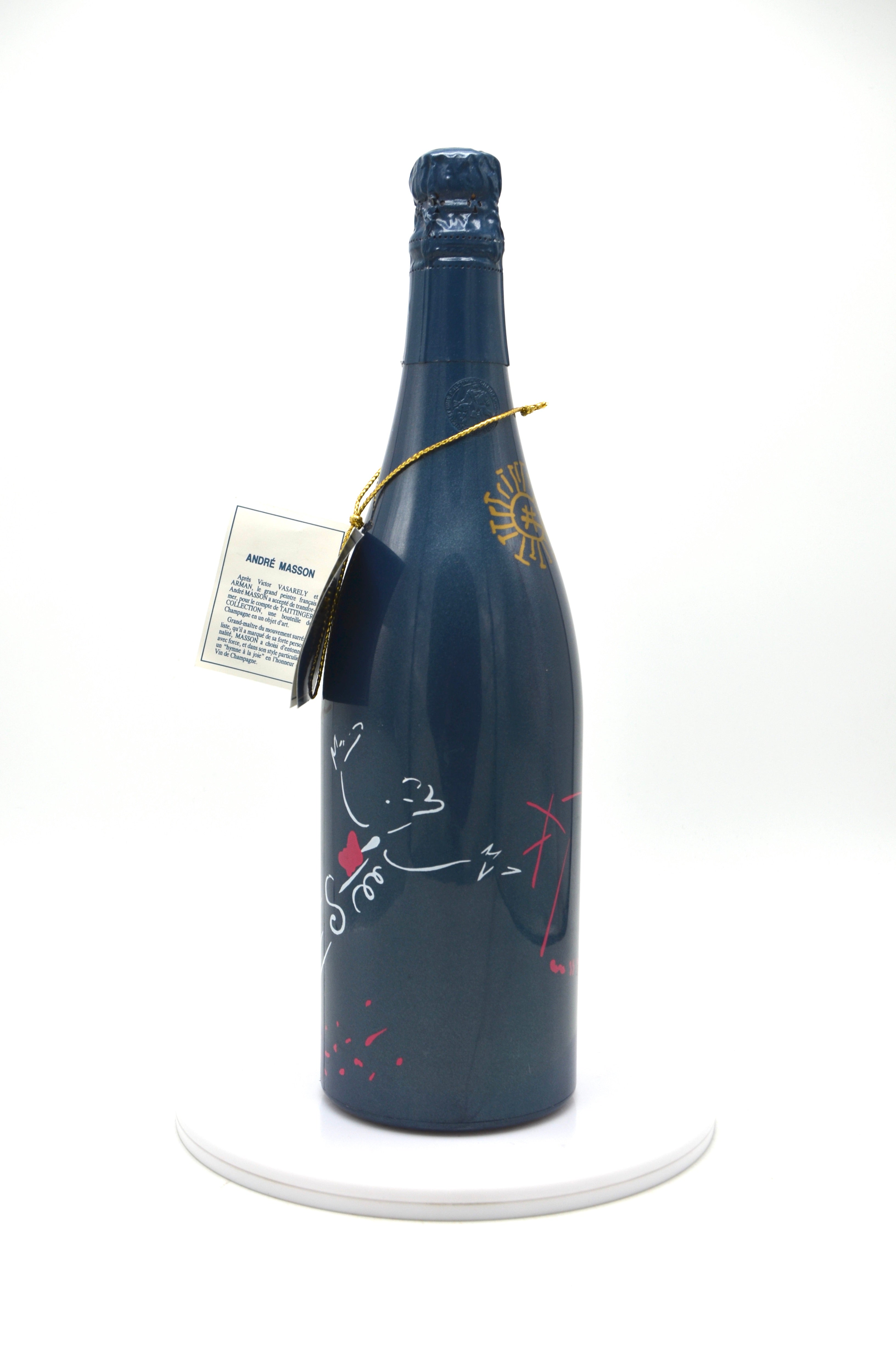 1982 Taittinger Vintage Brut Champagne, Artist Collection (Andre Masson)