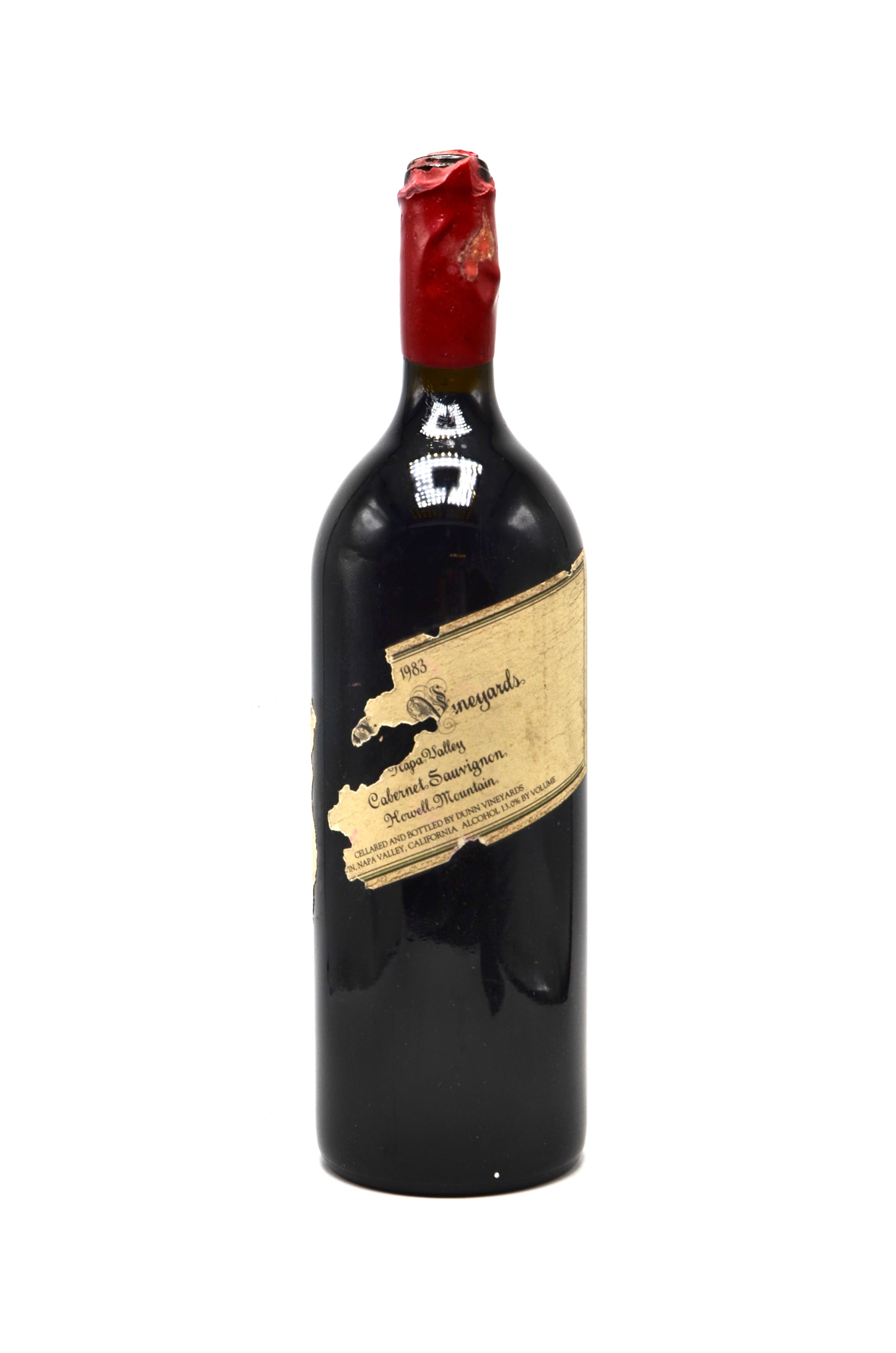 1983 Dunn Vineyards Cabernet Sauvignon, Howell Mountain (magnum)