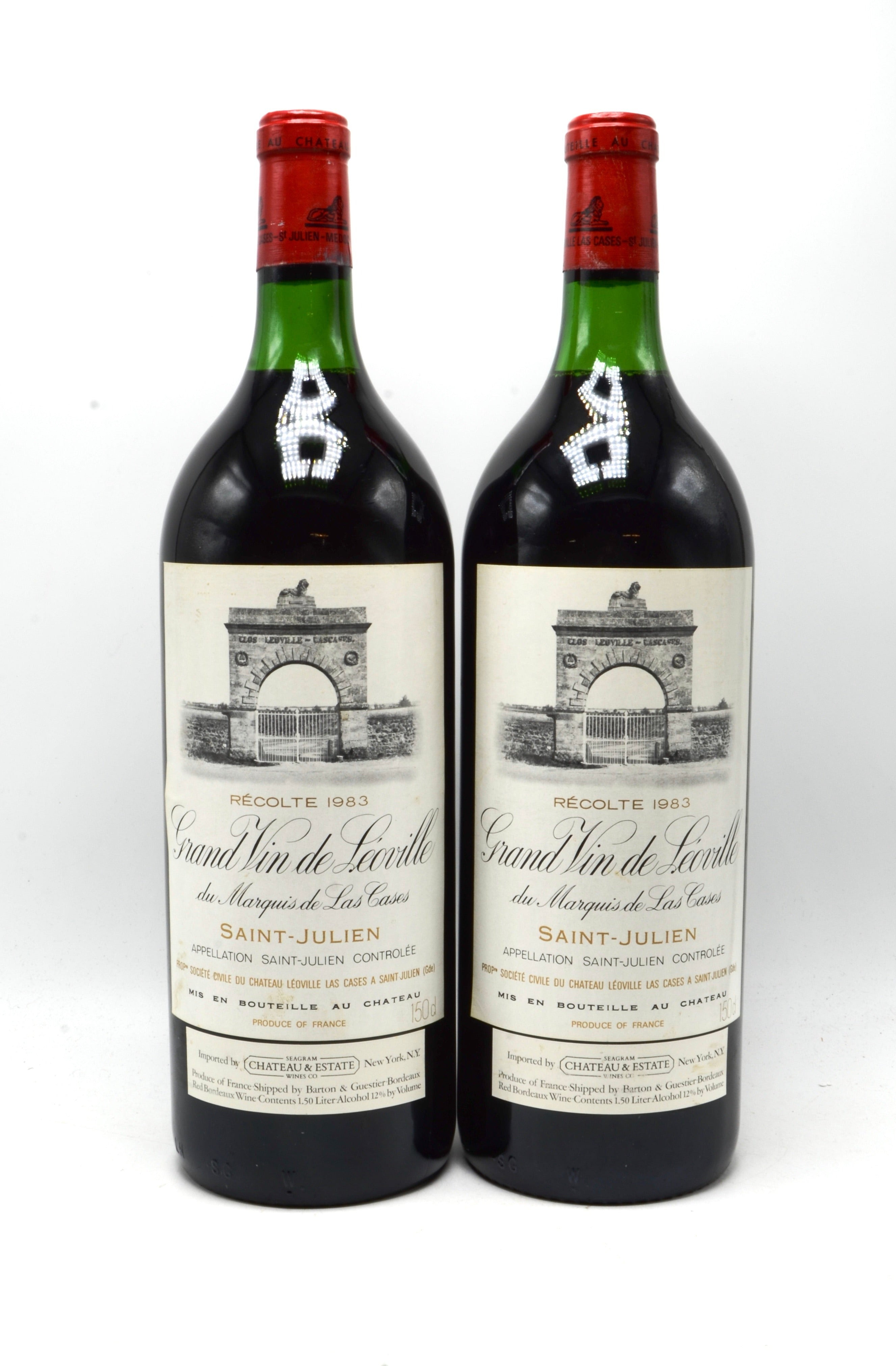 1983 Château Leoville Las Cases, St. Julien (magnum)