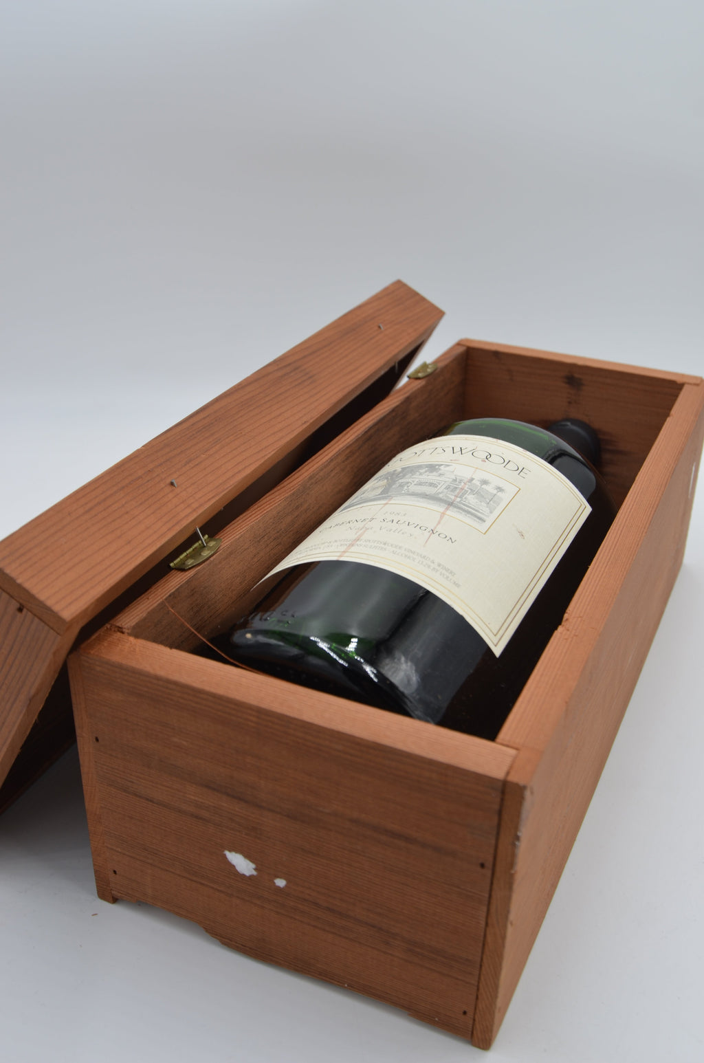 1983 Spottswoode Cabernet Sauvignon, St. Helena, Napa Valley (double-magnum)