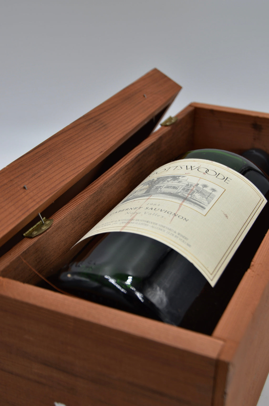1983 Spottswoode Cabernet Sauvignon, St. Helena, Napa Valley (double-magnum)