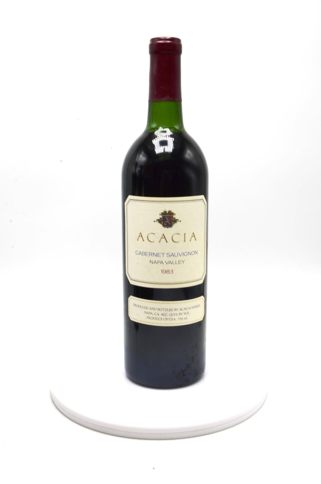 1983 Acacia Cabernet Sauvignon, Napa Valley