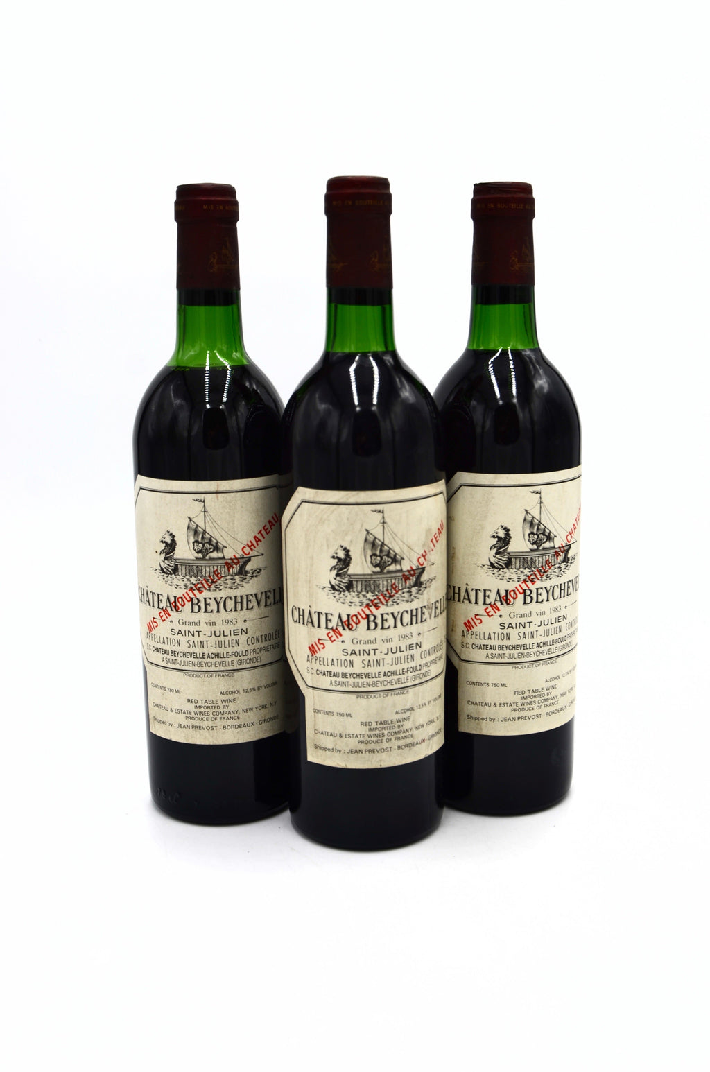 1983 Chateau Beychevelle, St. Julien