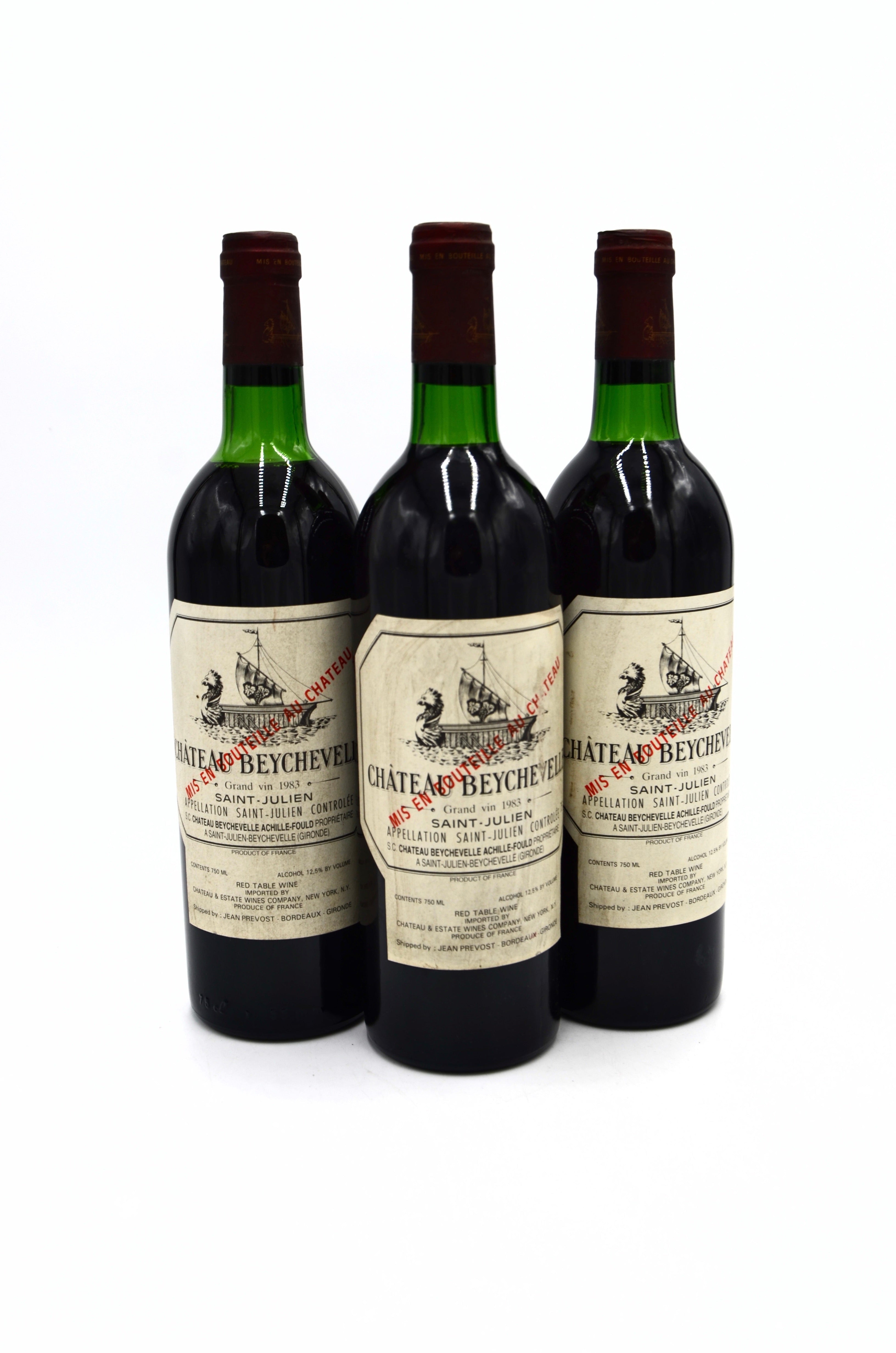1983 Chateau Beychevelle, St. Julien