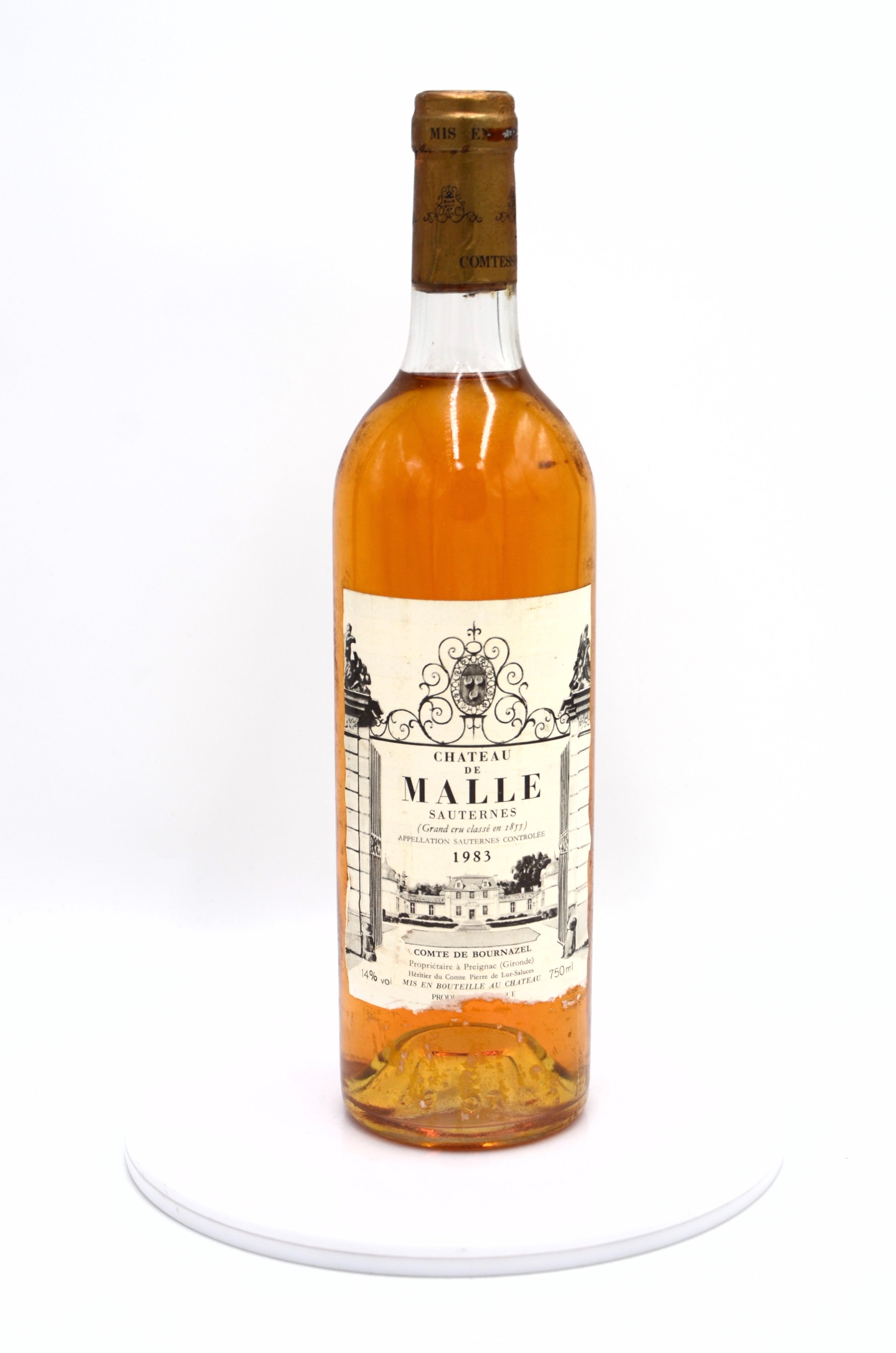 1983 Château de Malle, Sauternes