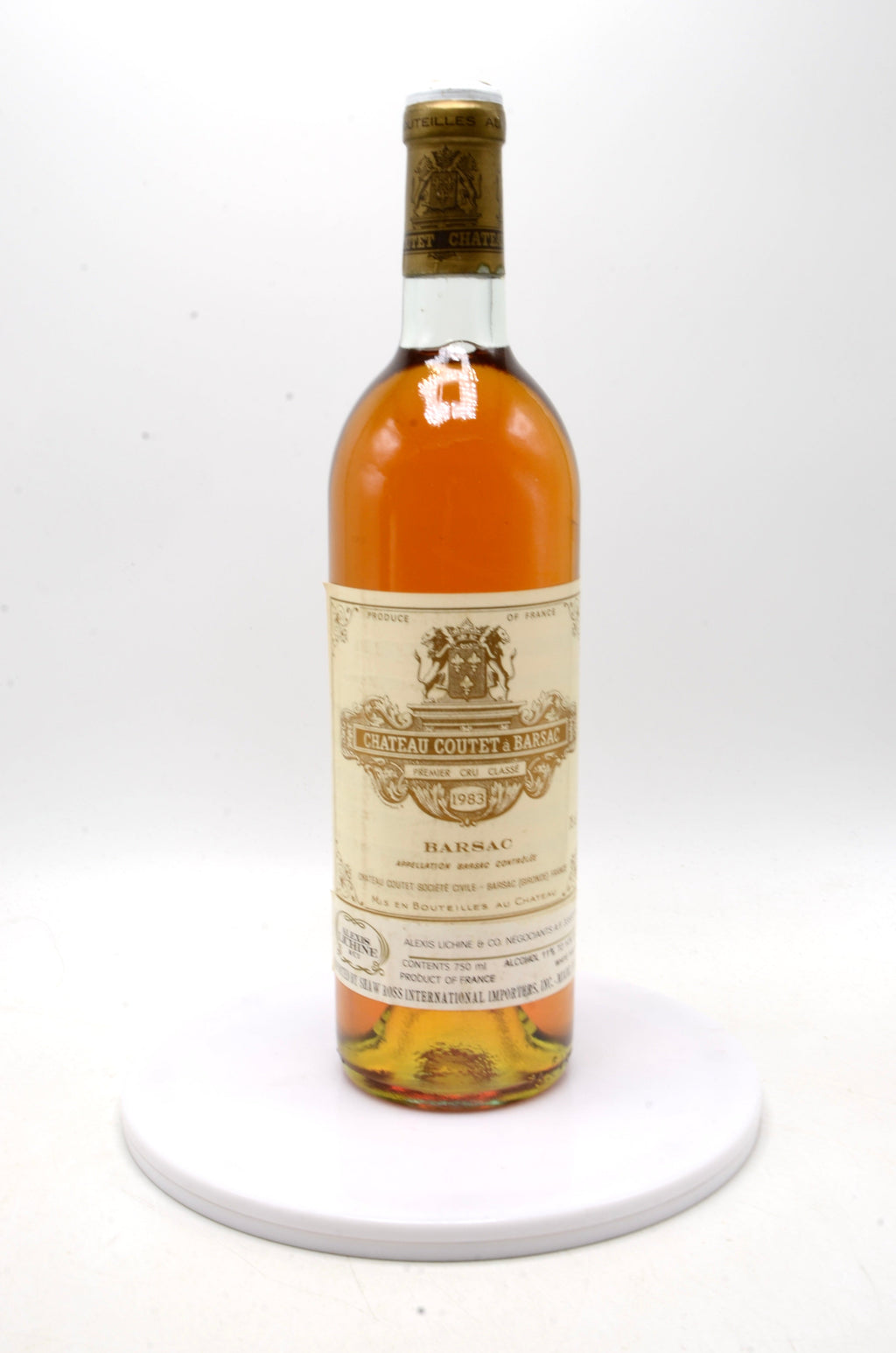 1983 Château Coutet, Barsac