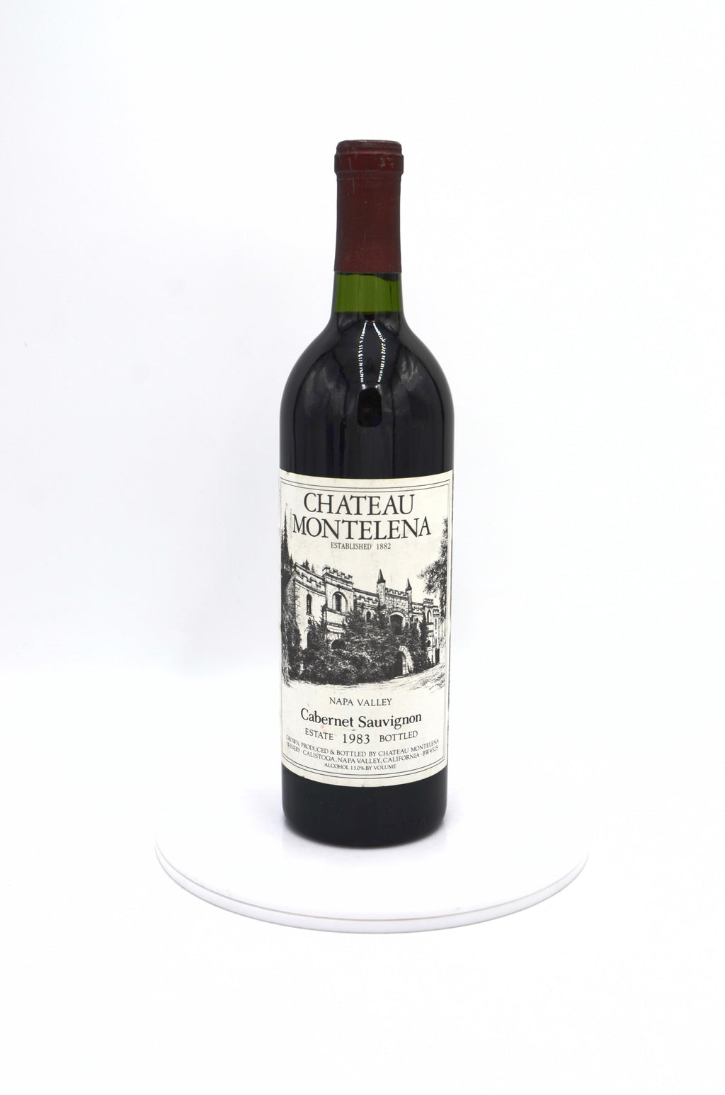 1983 Chateau Montelena Estate Cabernet Sauvignon, Napa Valley
