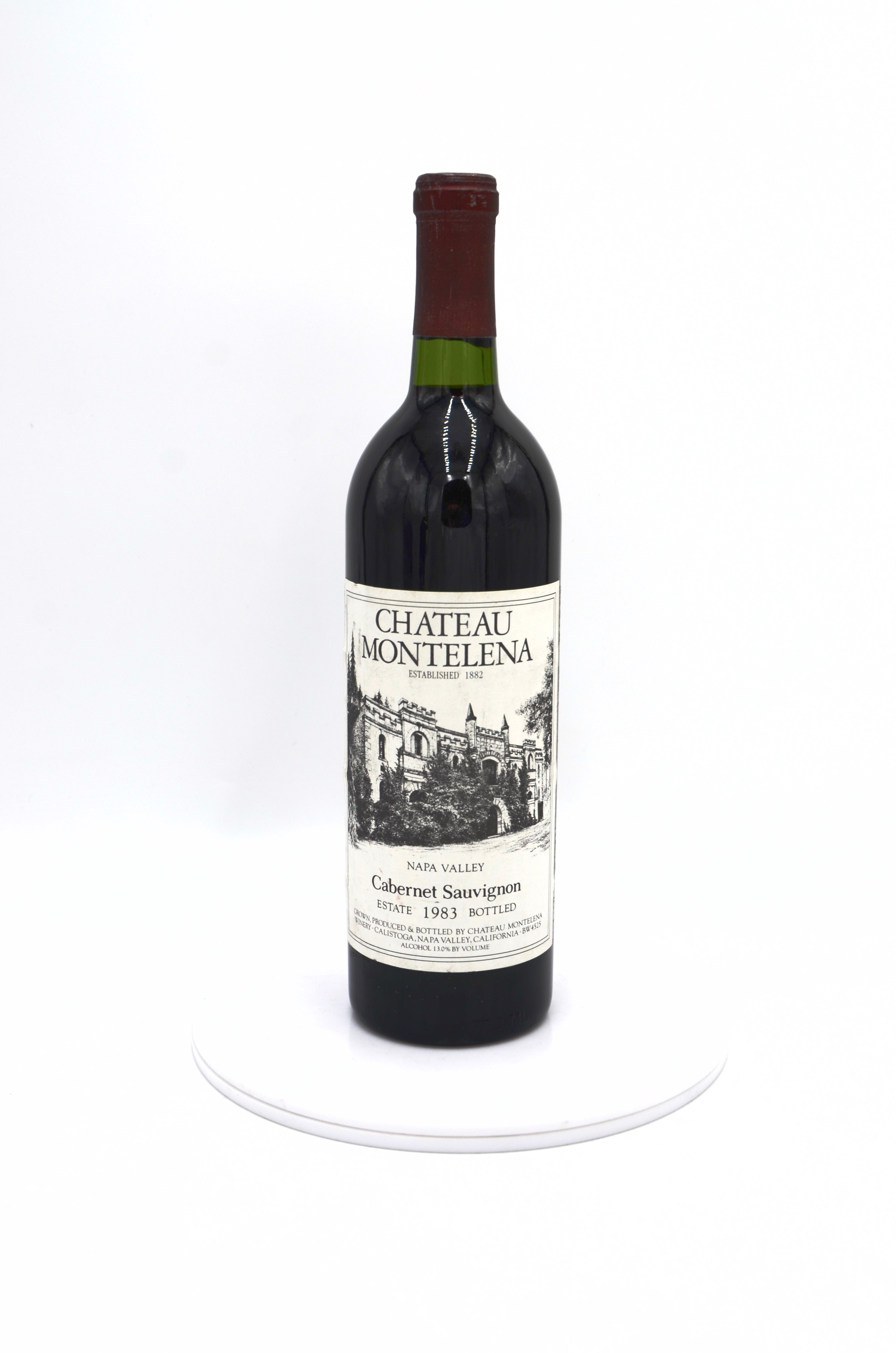 1983 Chateau Montelena Estate Cabernet Sauvignon, Napa Valley