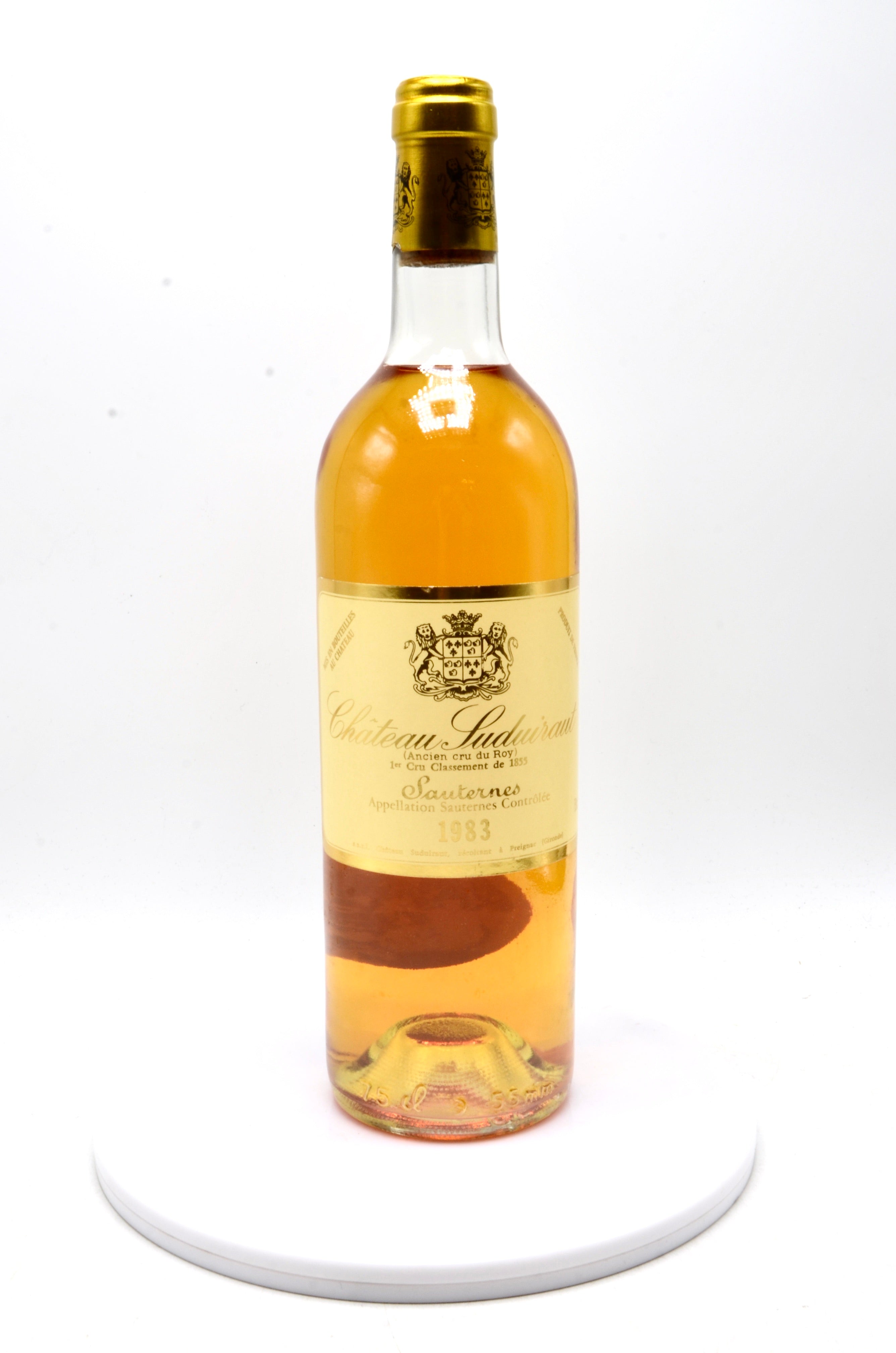 1983 Château Suduiraut, Sauternes
