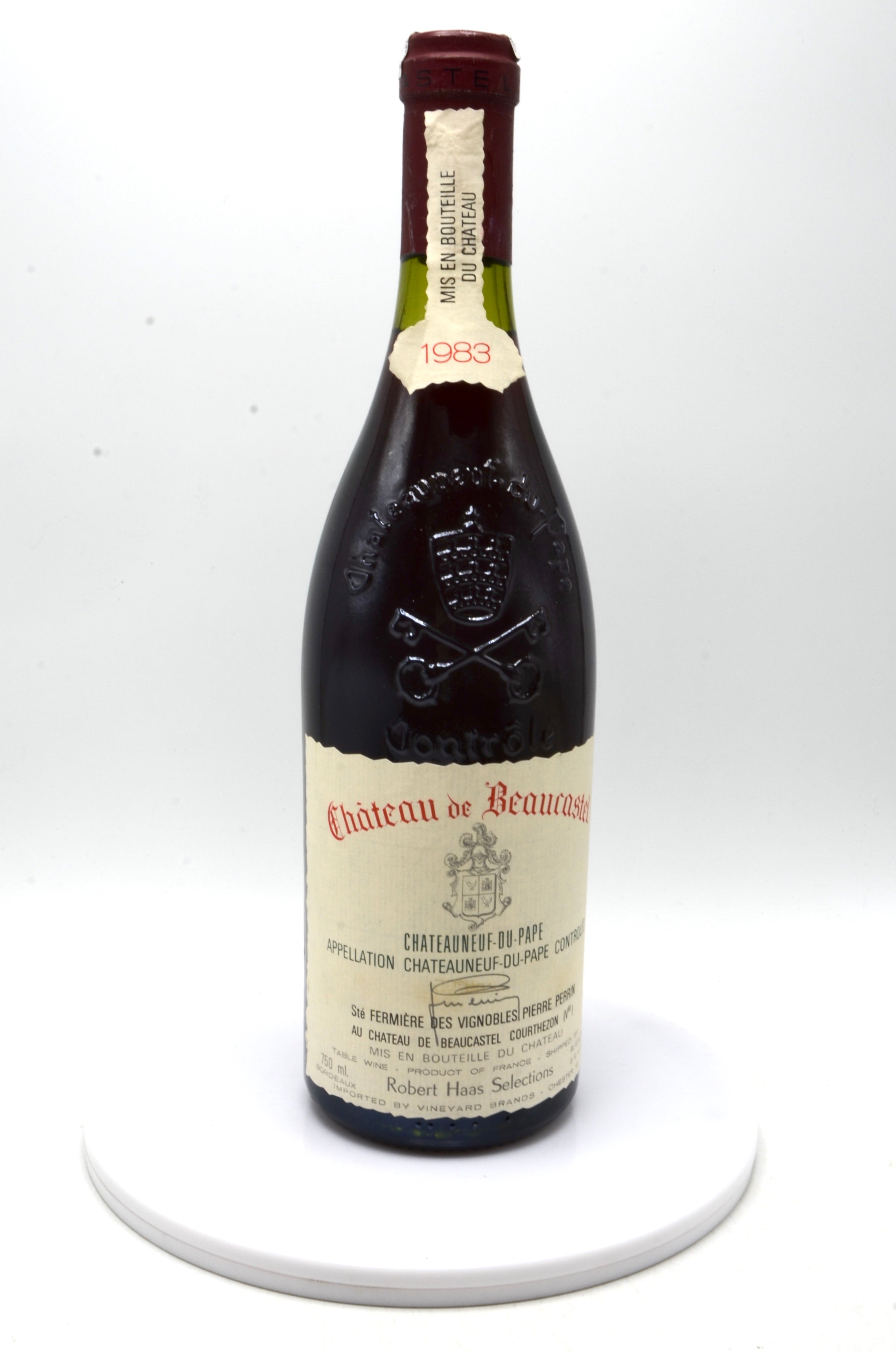1983 Château de Beaucastel Châteauneuf du Pape