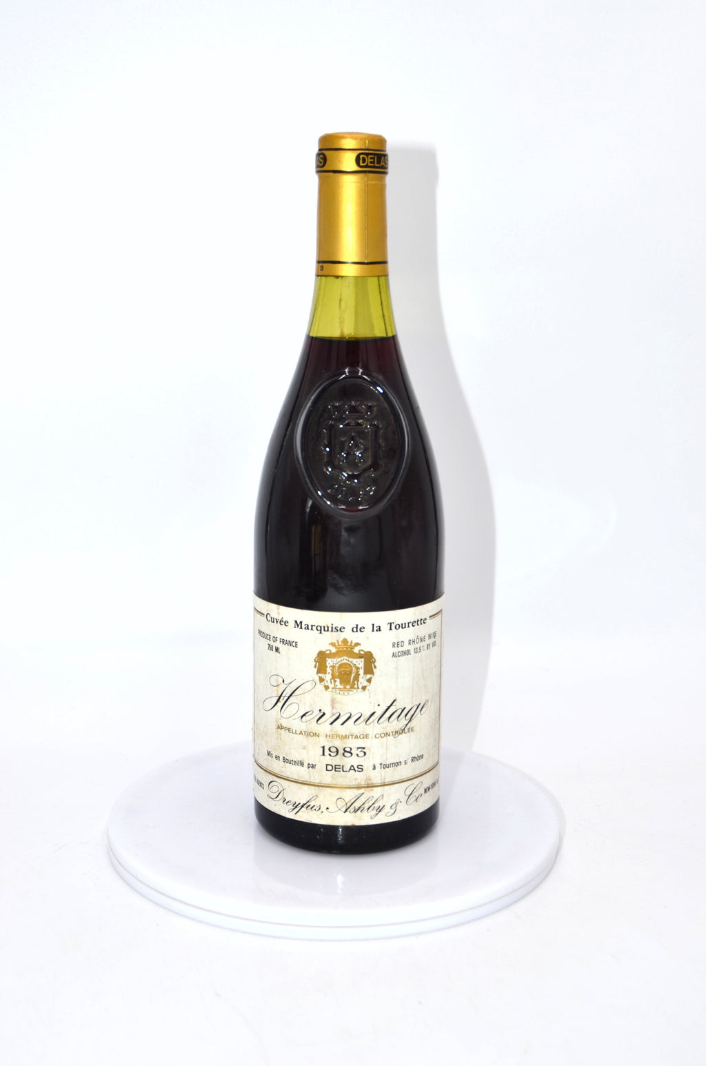 1983 Delas Hermitage, Cuvee Marquise de la Tourette, Rhône