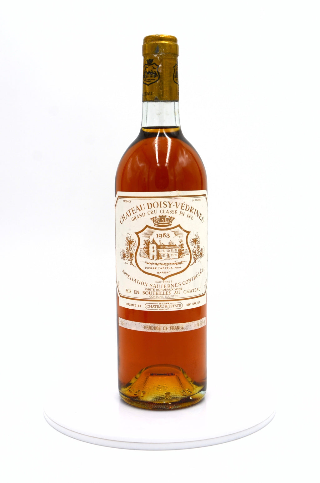 1983 Château Doisy-Vedrines, Sauternes