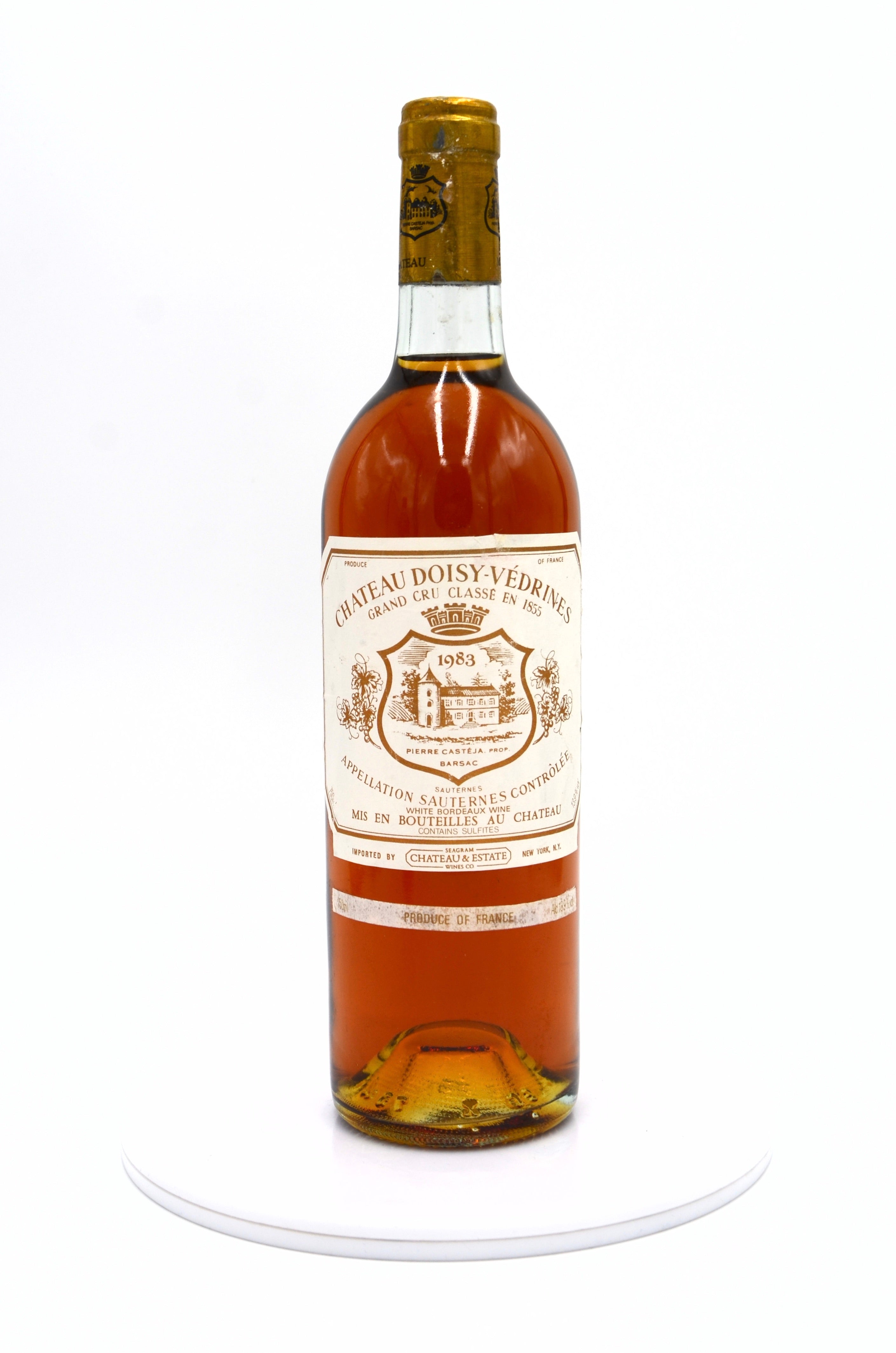 1983 Château Doisy-Vedrines, Sauternes