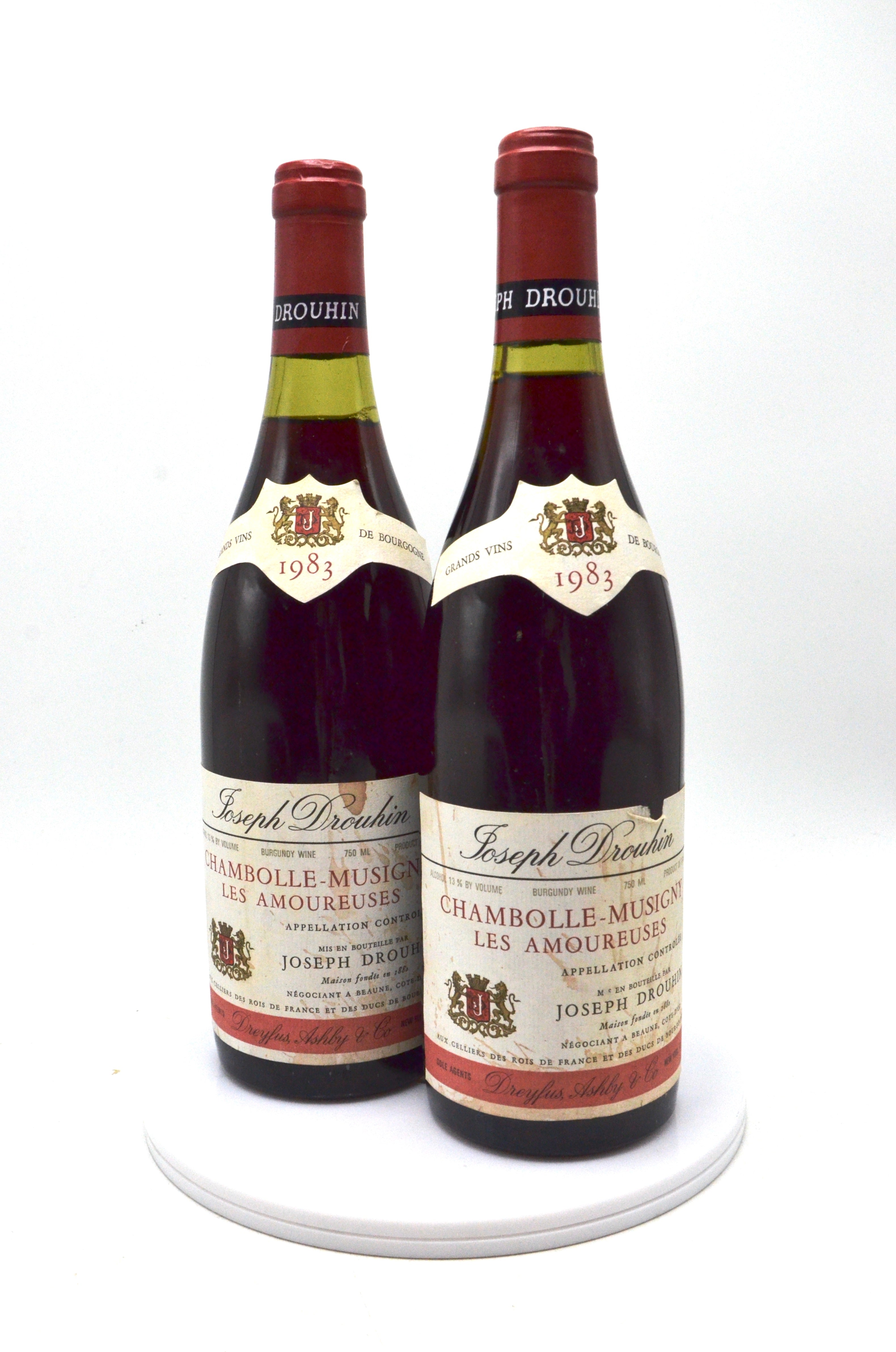 1983 Joseph Drouhin Chambolle-Musigny, Amoureuses, Premier Cru
