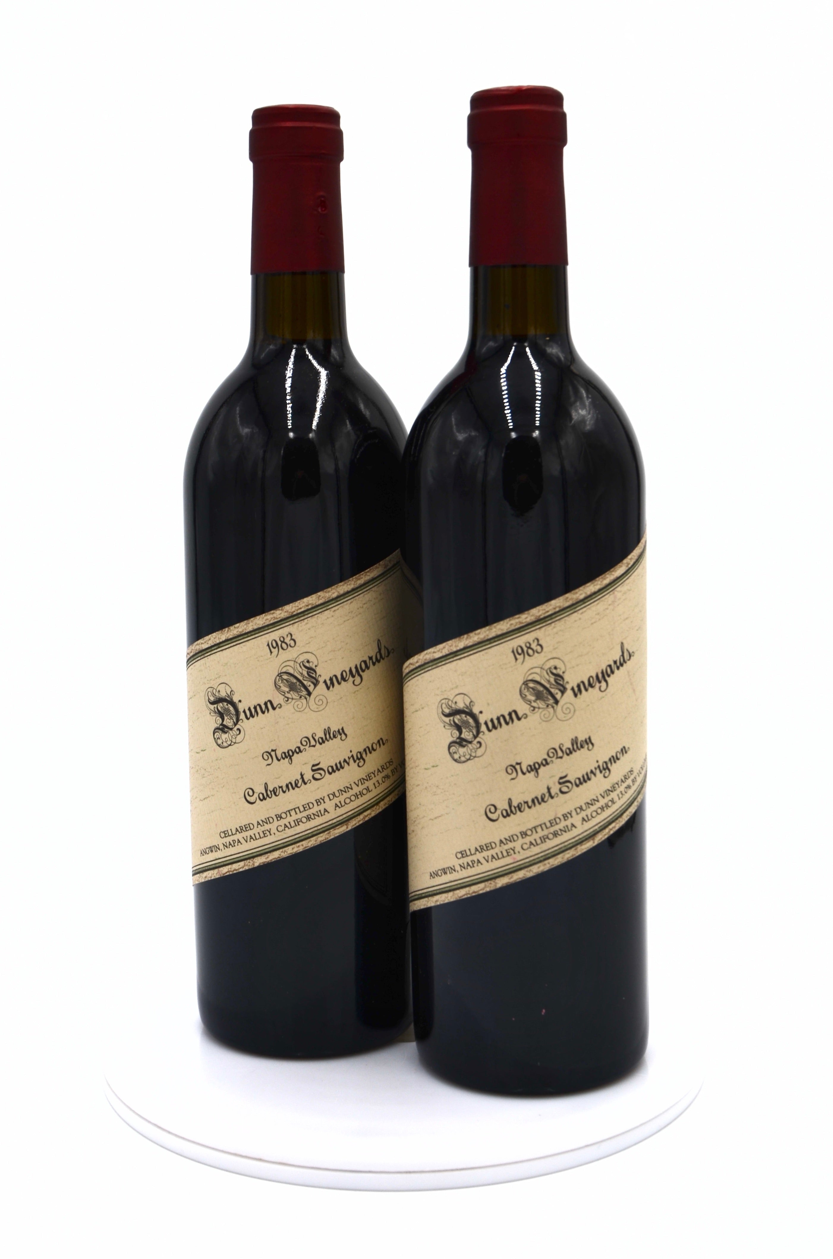 1983 Dunn Vineyards Cabernet Sauvignon, Napa Valley