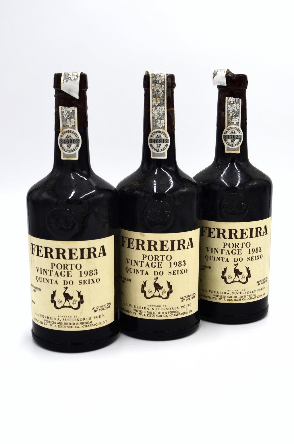 1983 Ferreira Quinta do Seixo Vintage Port