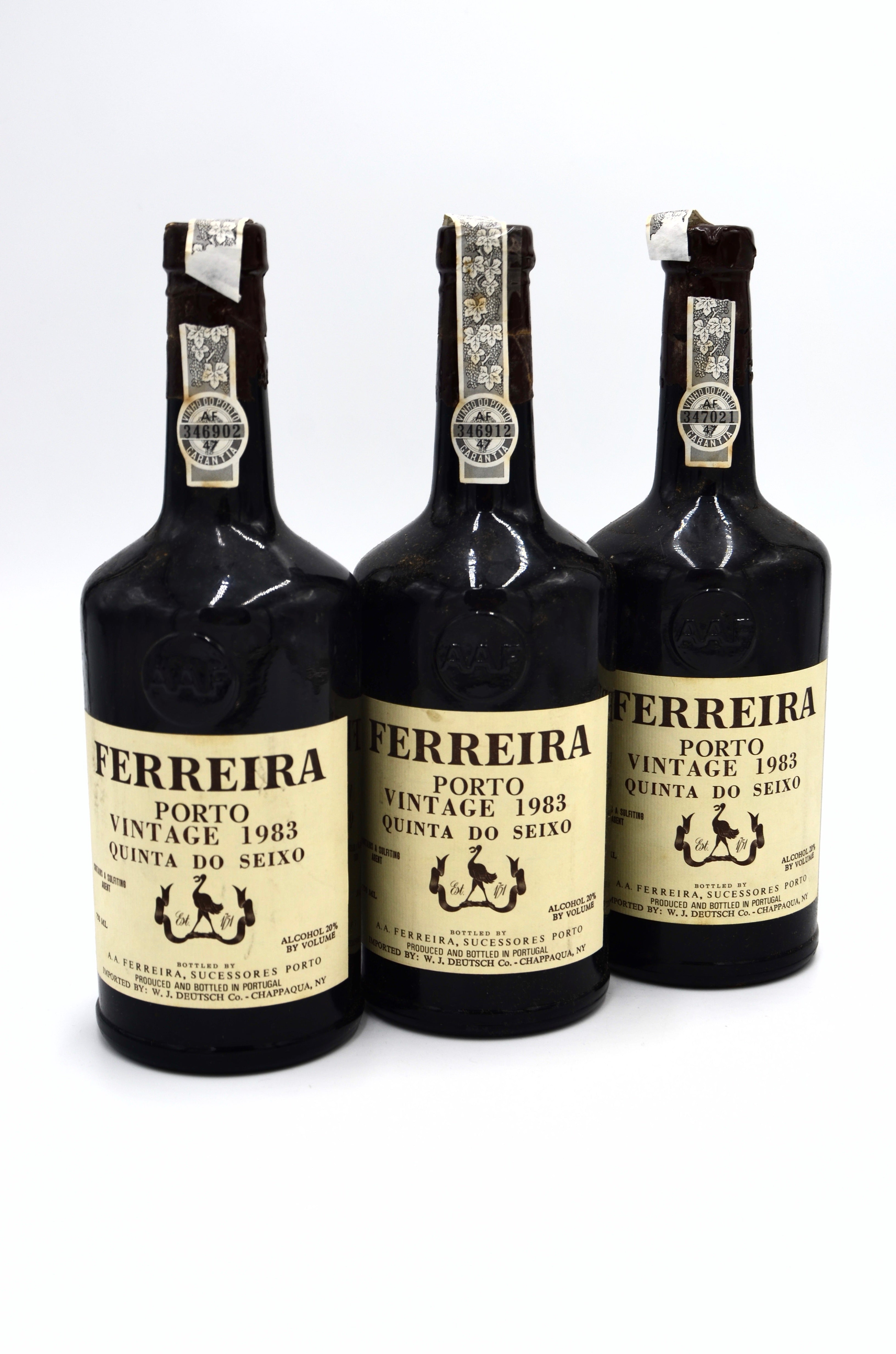 1983 Ferreira Quinta do Seixo Vintage Port