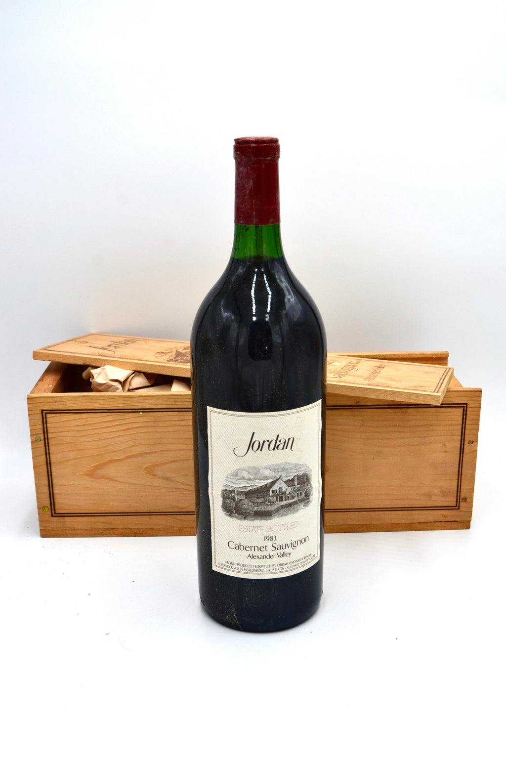 1983 Jordan Cabernet Sauvignon, Alexander Valley, Sonoma County (magnum)
