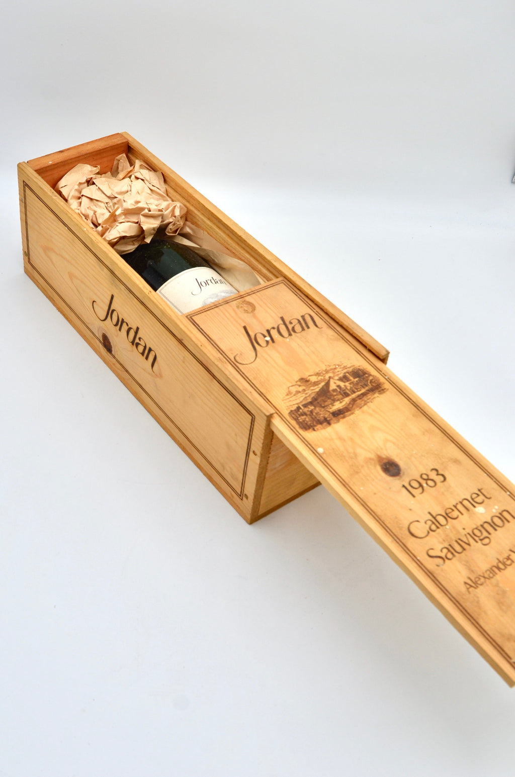 1983 Jordan Cabernet Sauvignon, Alexander Valley, Sonoma County (magnum)