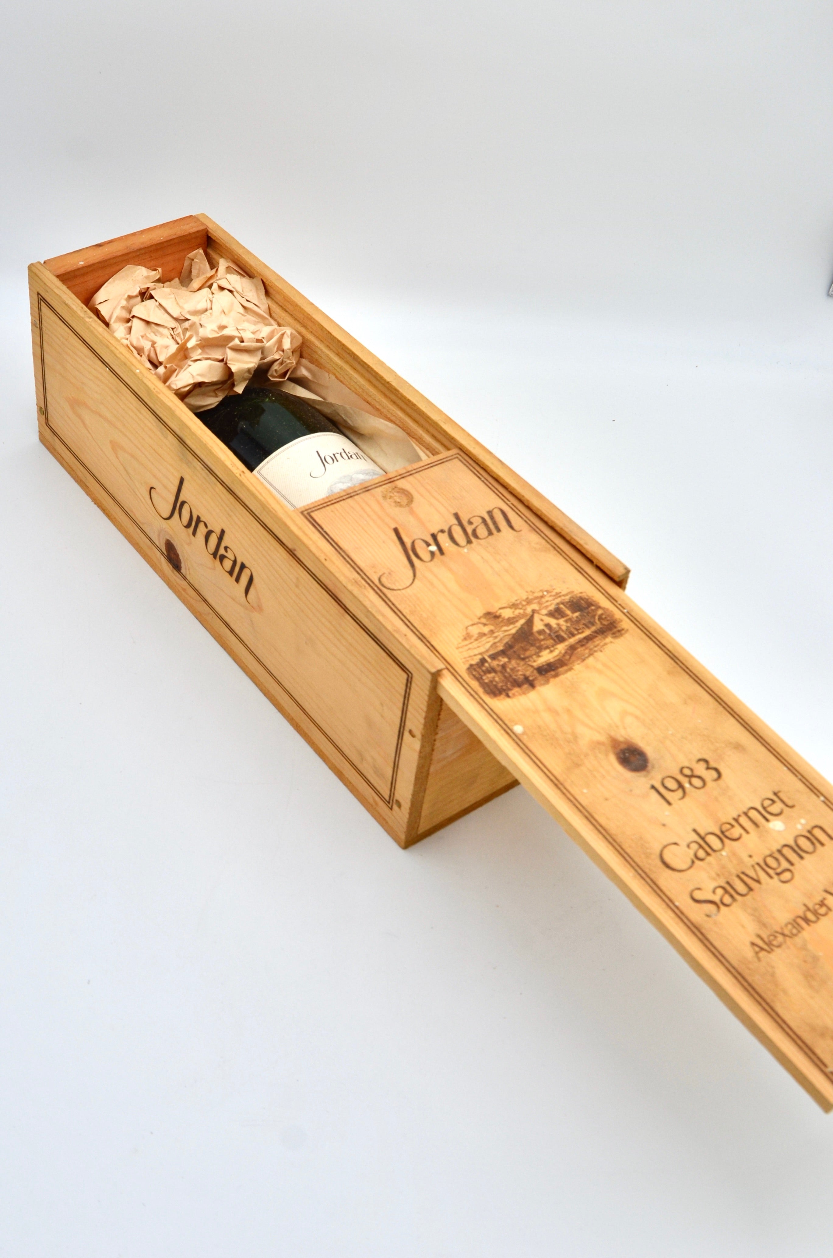 1983 Jordan Cabernet Sauvignon, Alexander Valley, Sonoma County (magnum)