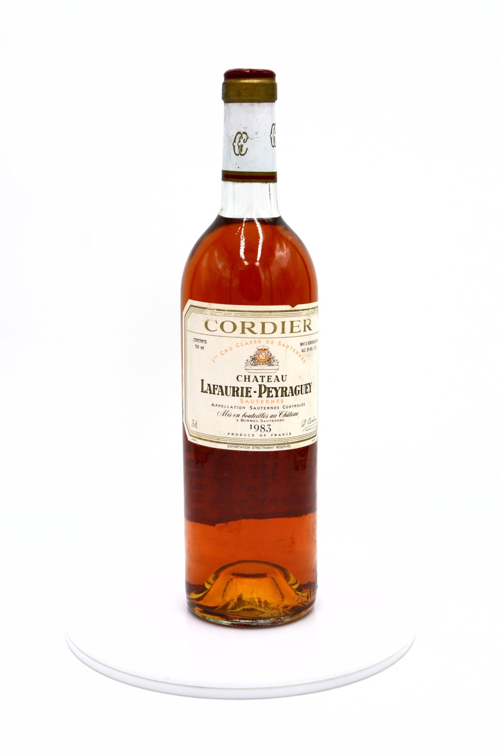 1983 Château Lafaurie Peyraguey, Sauternes