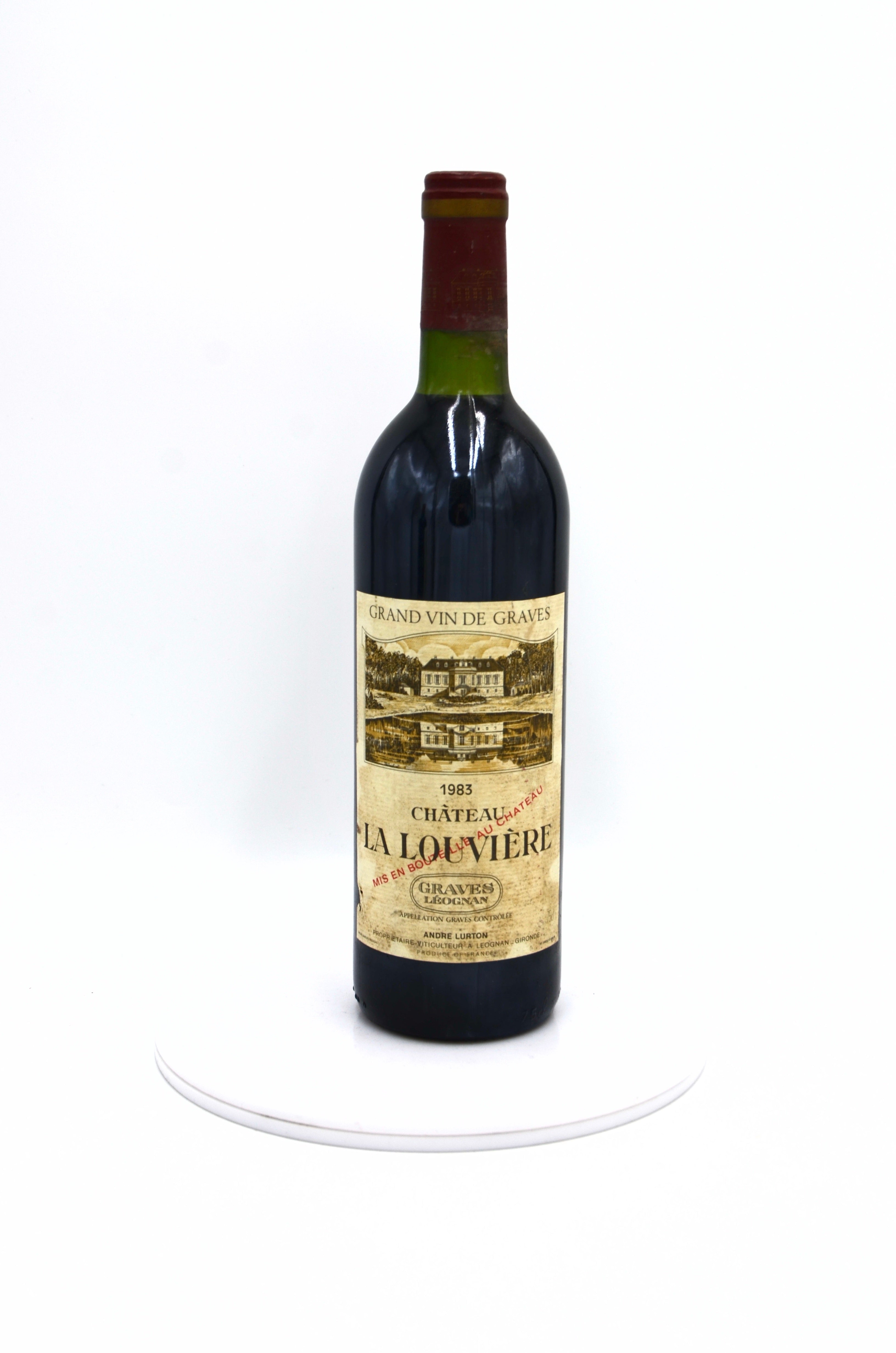 1983 Château La Louvière, Graves